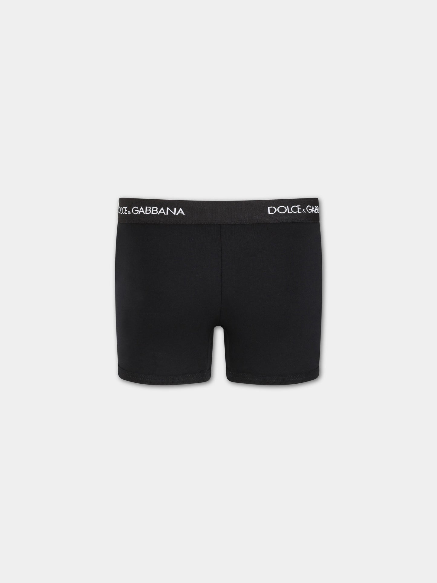 Set nero per bambino,Dolce & Gabbana Kids,L4J701 G7OCT N0000