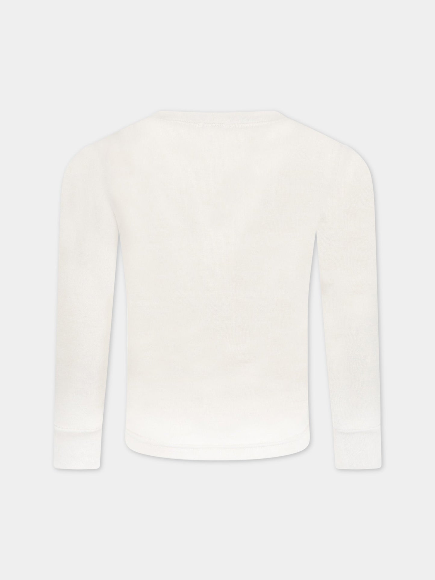 T-shirt Eliana avorio per bambina,Caffe' D'orzo,ELIANA BURRO