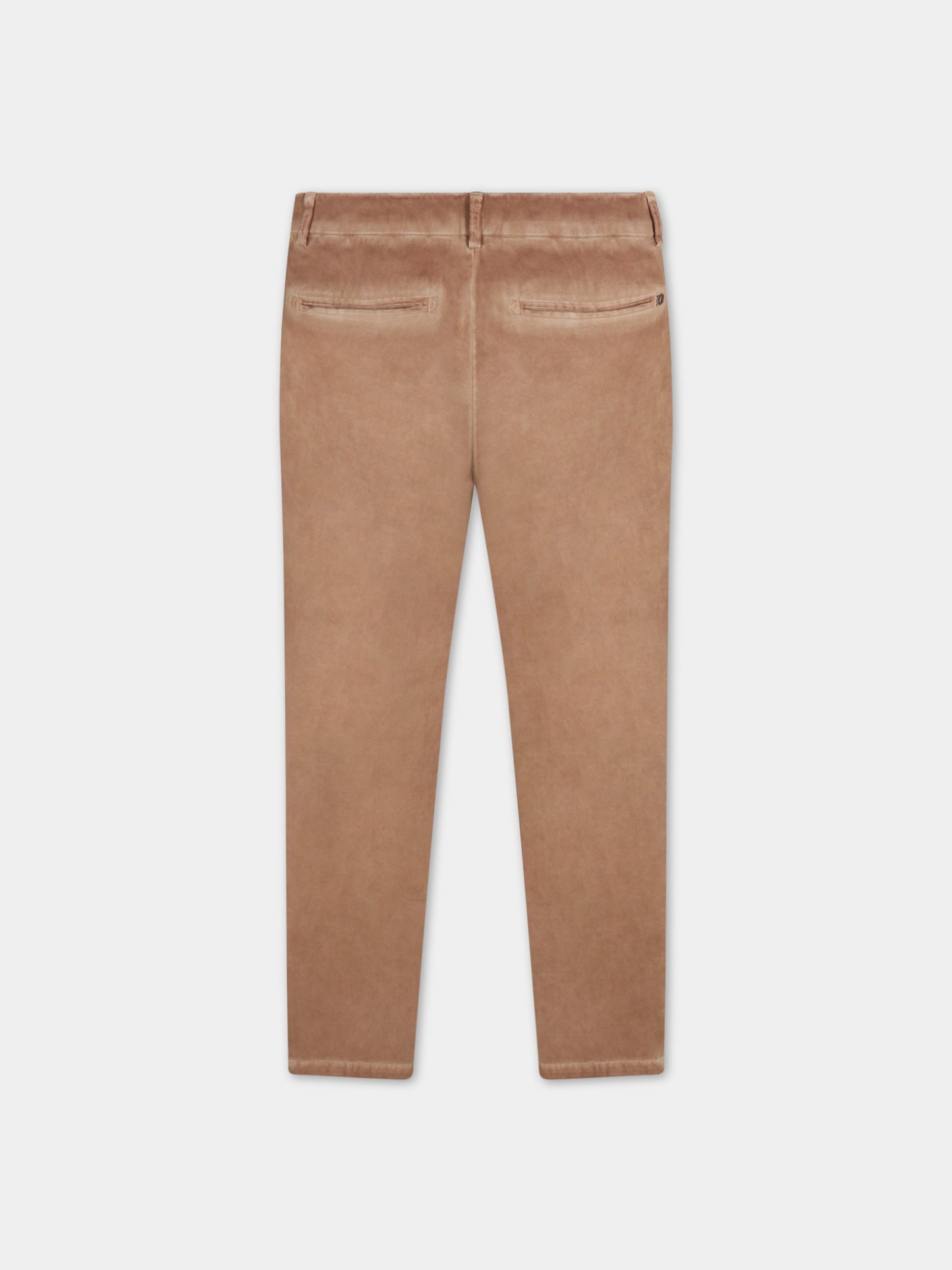 Pantalone marrone per bambino,Dondup Kids,DMPA144 CE222 YD020 6006