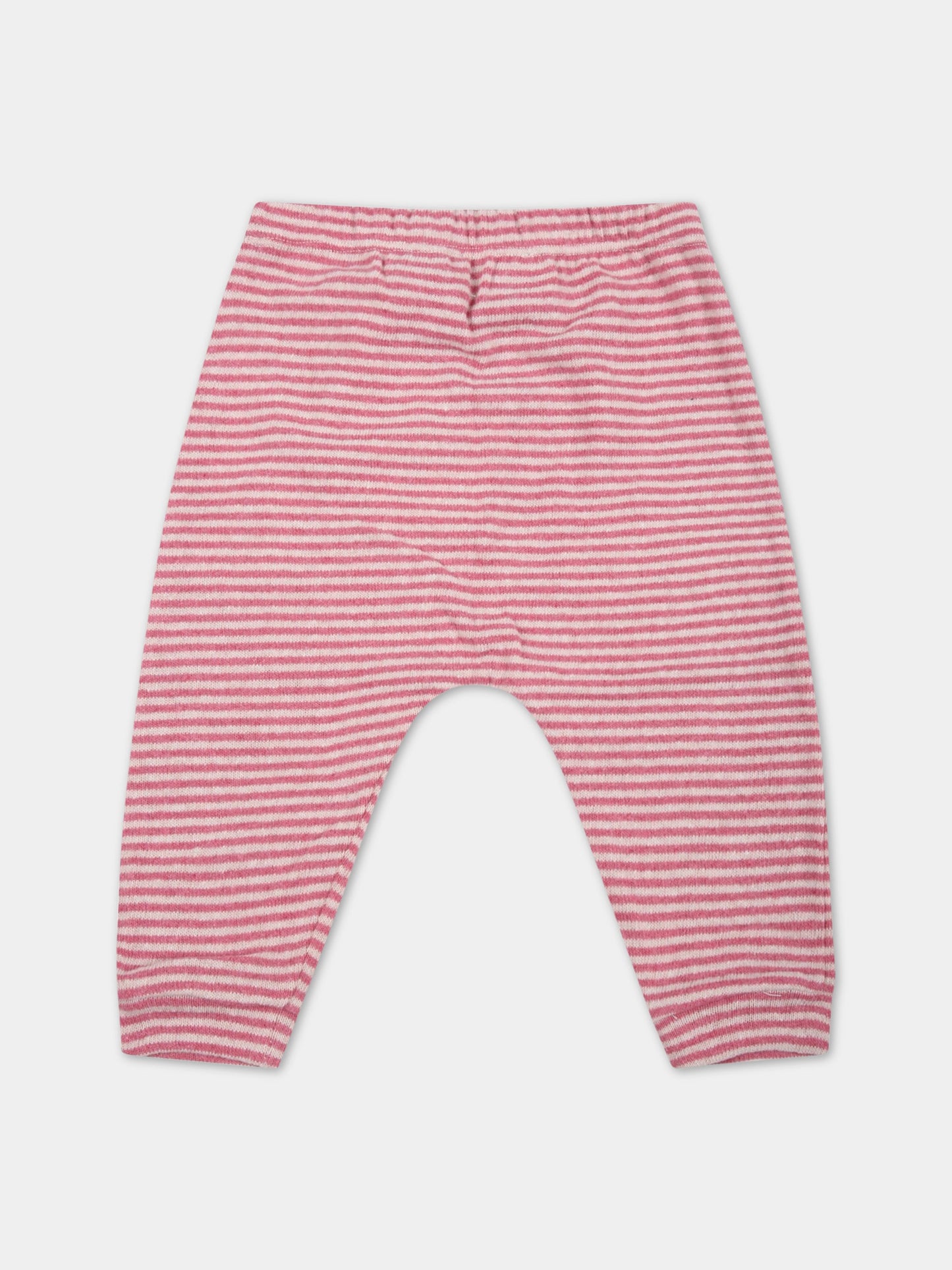 Pantaloni multicolor per neonata,Le Petit Coco,LCGPA009 JR13 YL008 C014