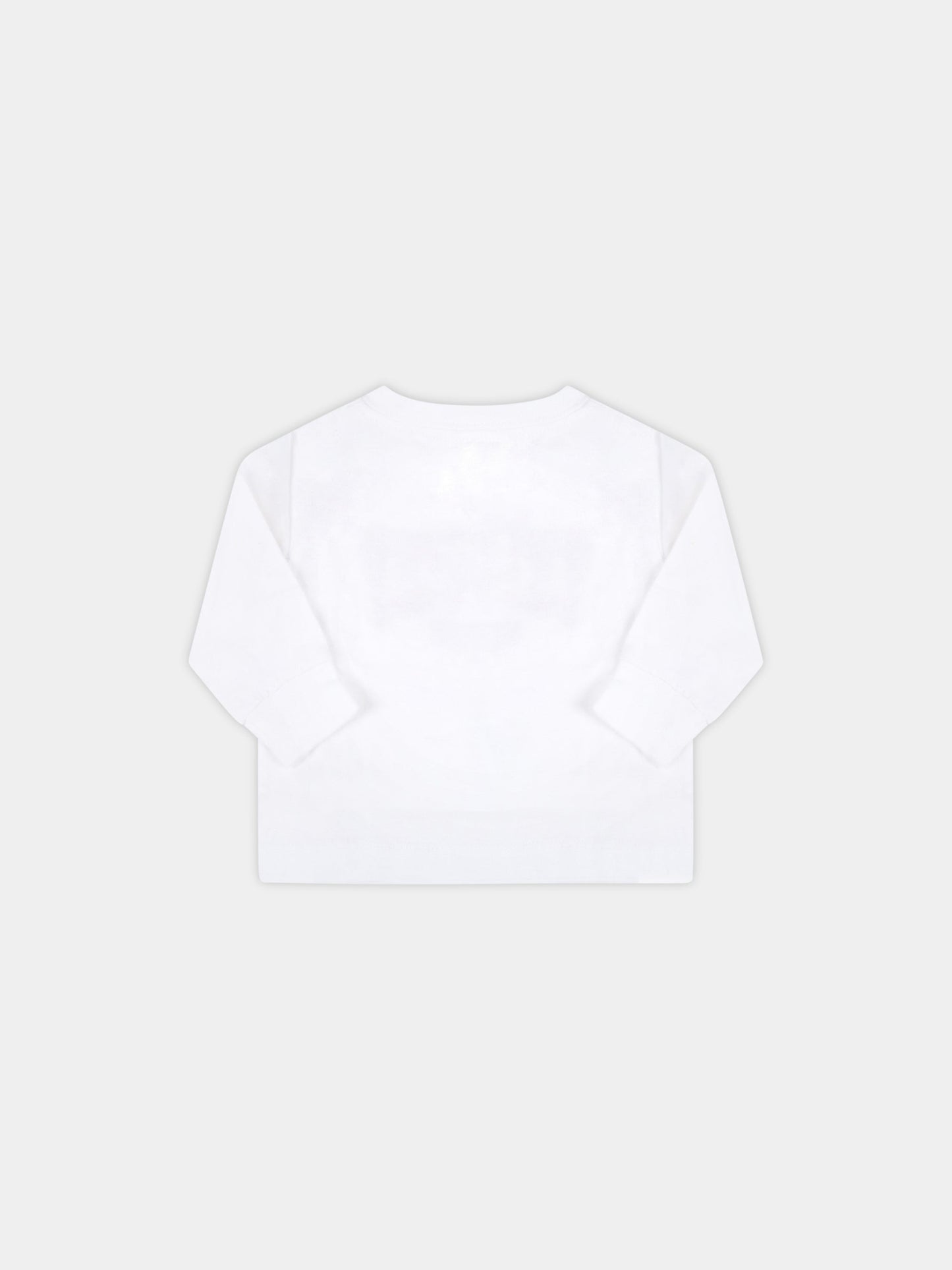 T-shirt bianca per neonati con logo,Levi's Kids,21WMLK6E8646 001