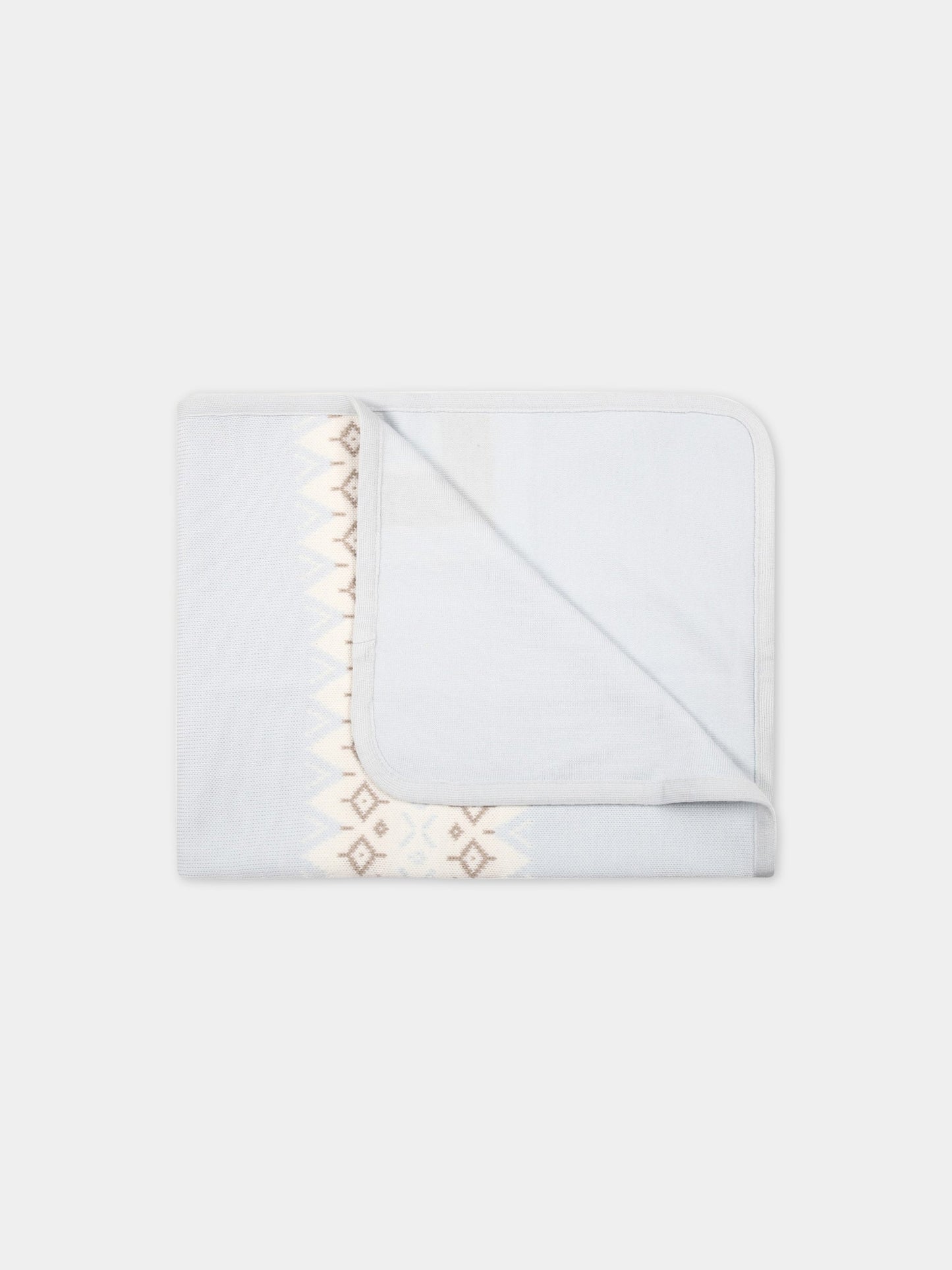 Coperta celeste per neonato,Little Bear,5111 CIELO