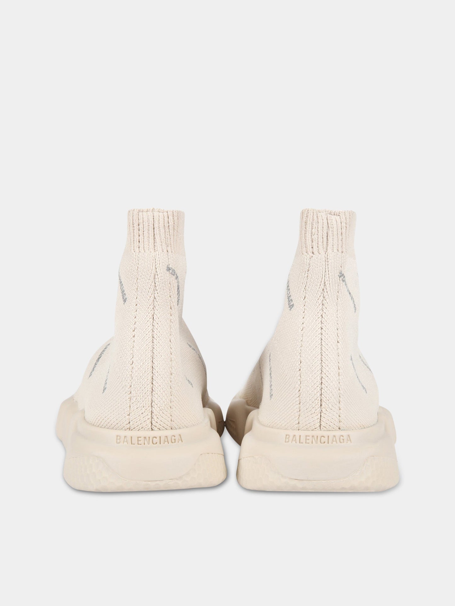 Sneakers beige per bambini,Balenciaga,597425 W2DF2 9190