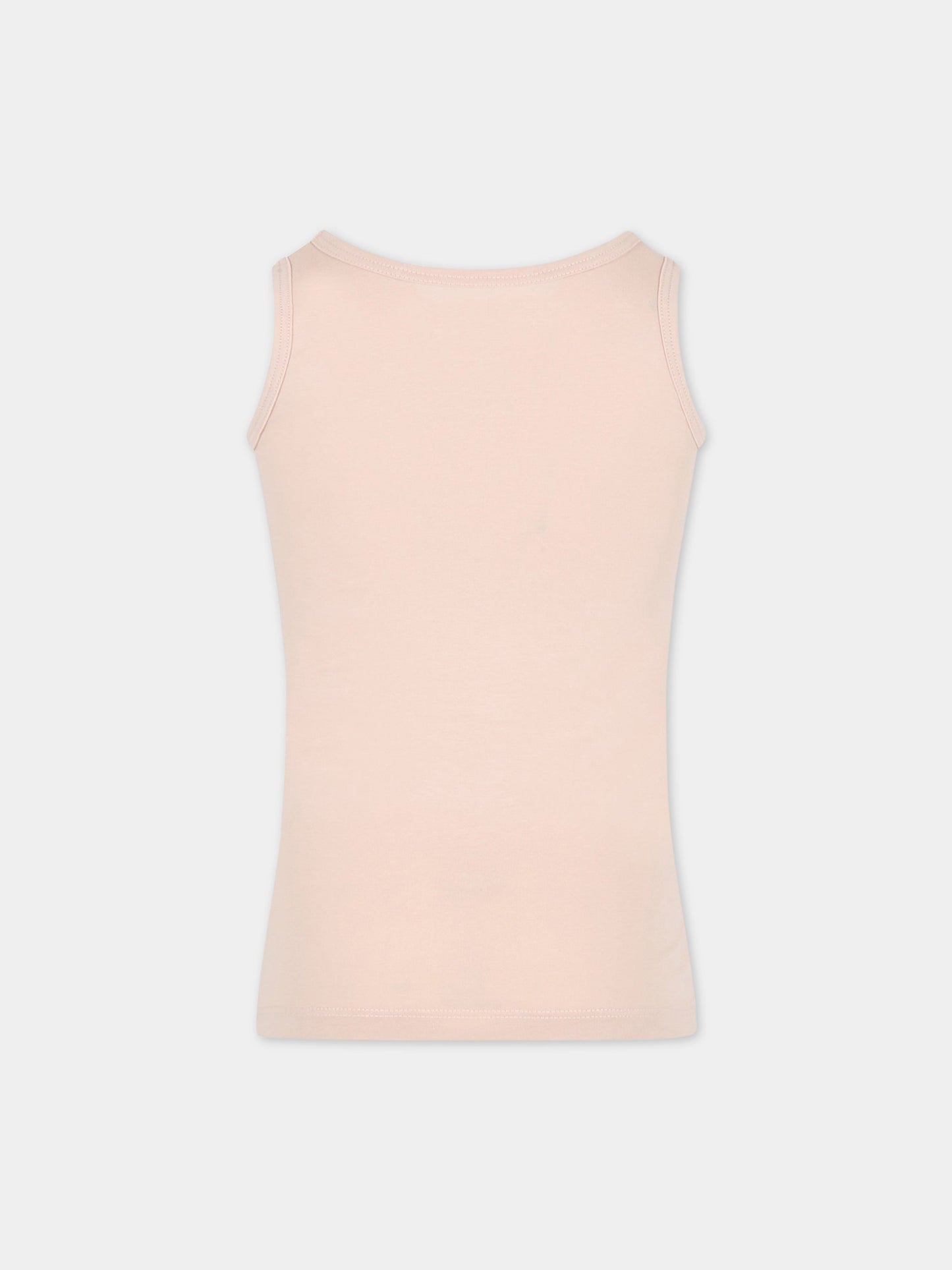 Set multicolor per bambina con patch logato,Molo,2S23Q802 6819