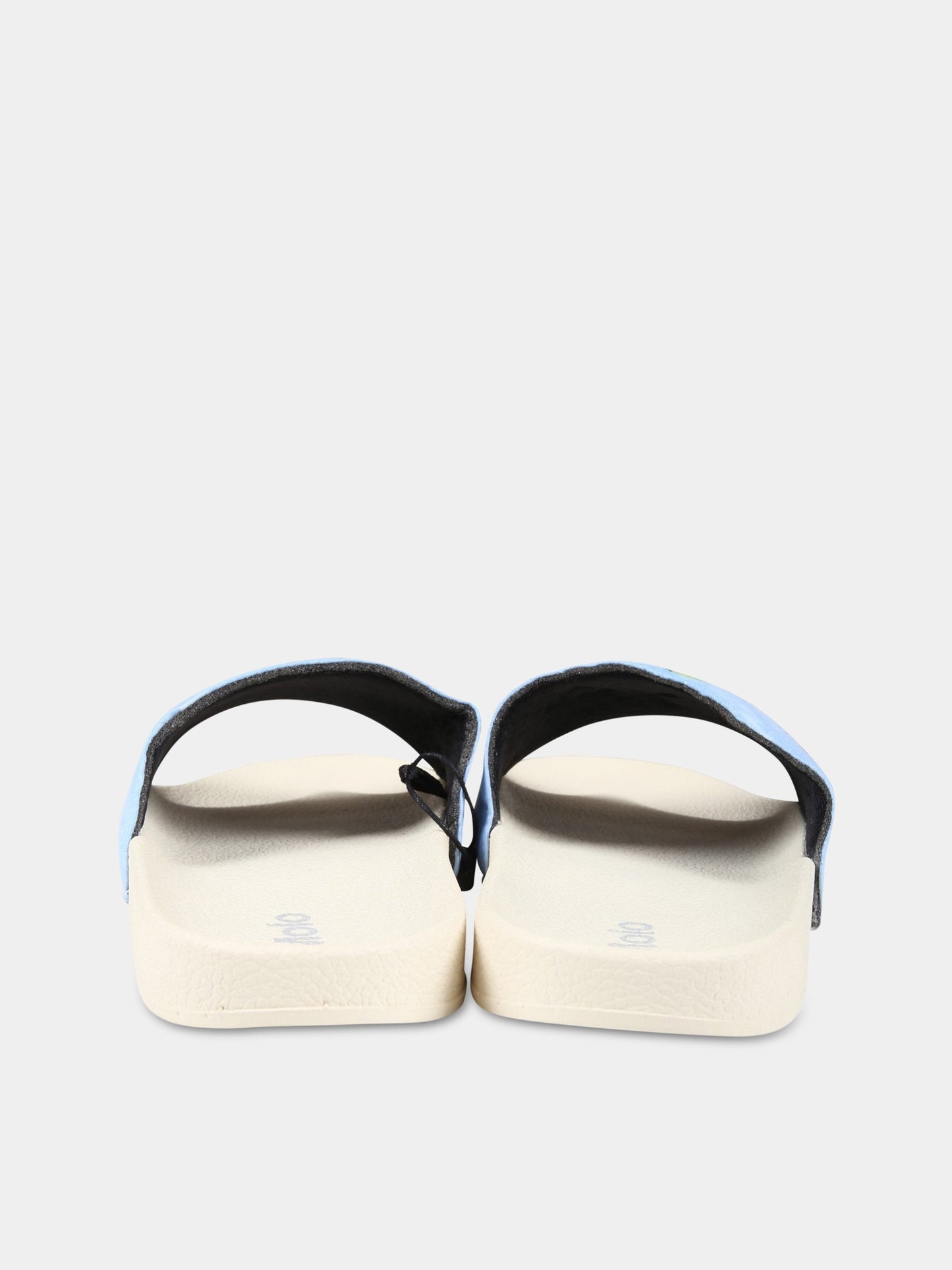 Sandali multicolor per bambina con stampa,Molo,7S23U202 7881