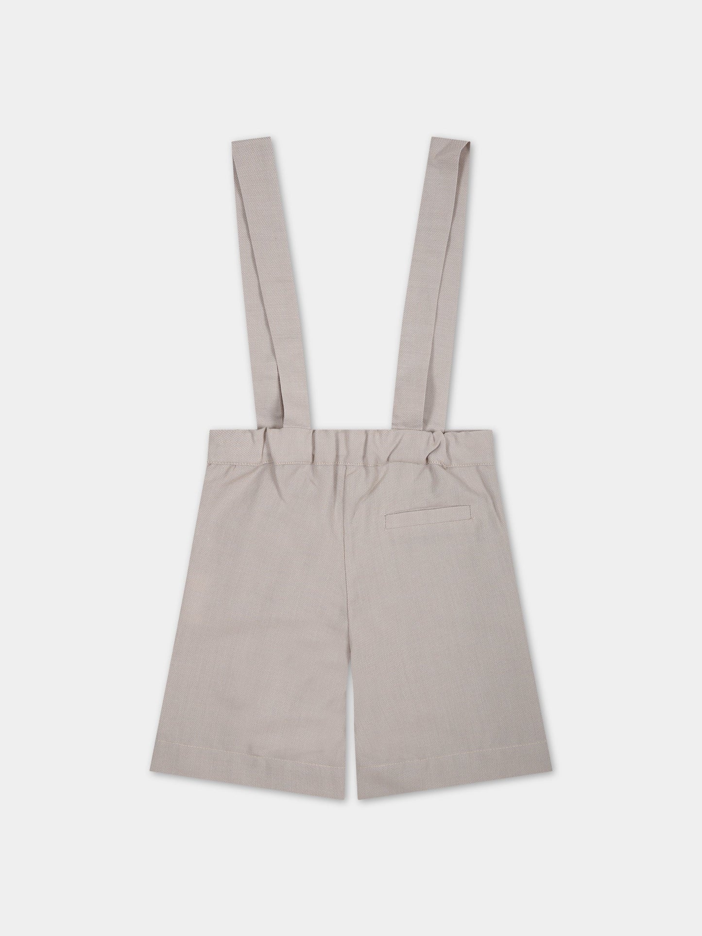 Shorts beige per neonato,Little Bear,6208 CORDA