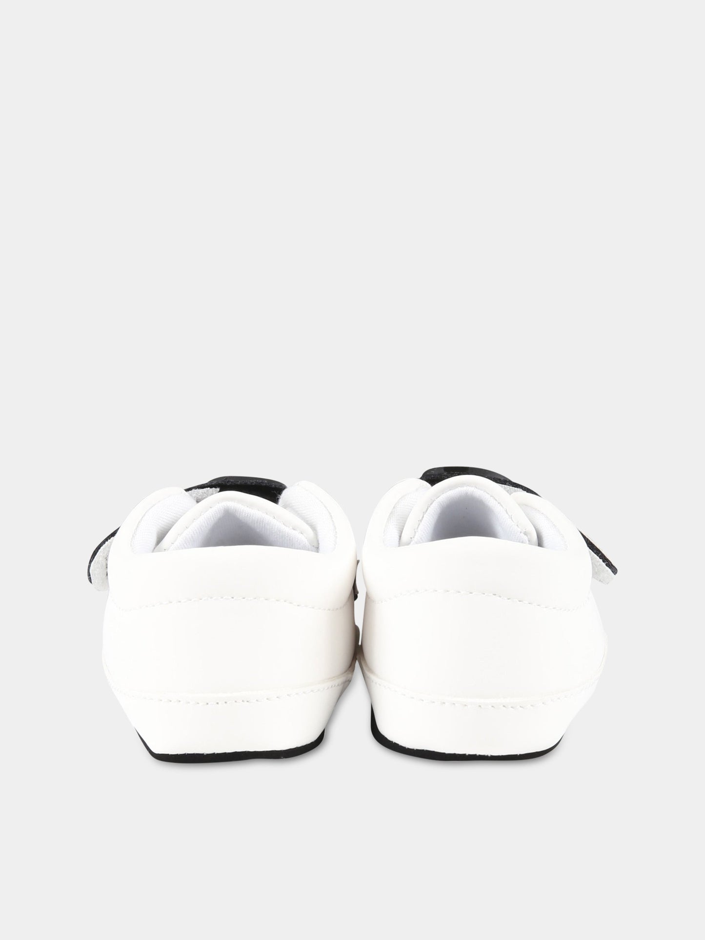 Scarpe bianche per neonato con logo,Karl Lagerfeld Kids,Z99024 10B