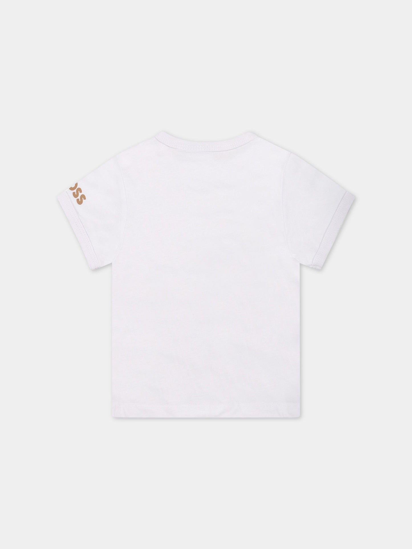 Completo multicolor per neonato con logo,Boss,J98409 269