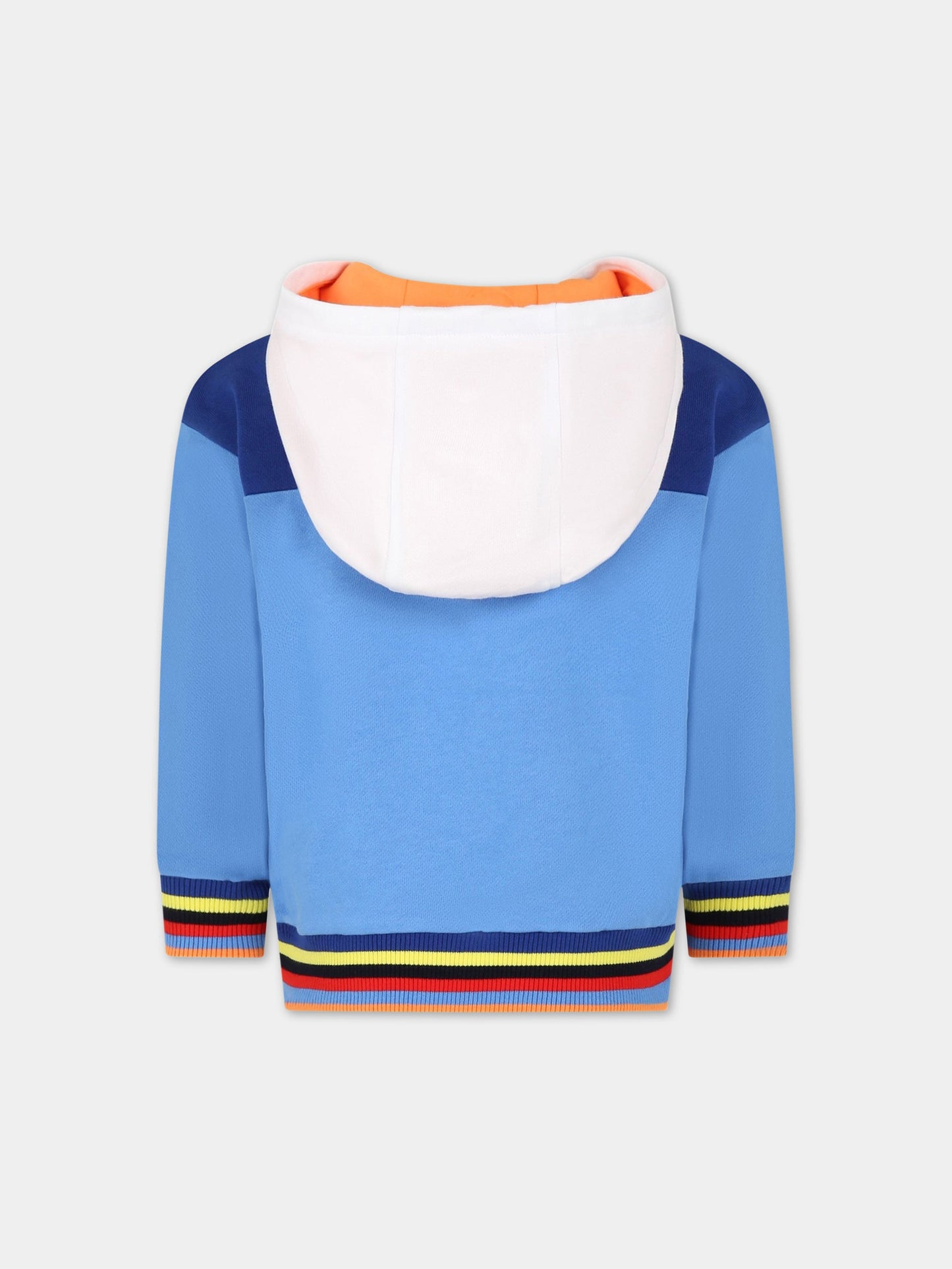 Felpa multicolor per bambino con logo,Little Marc Jacobs,W25573 784