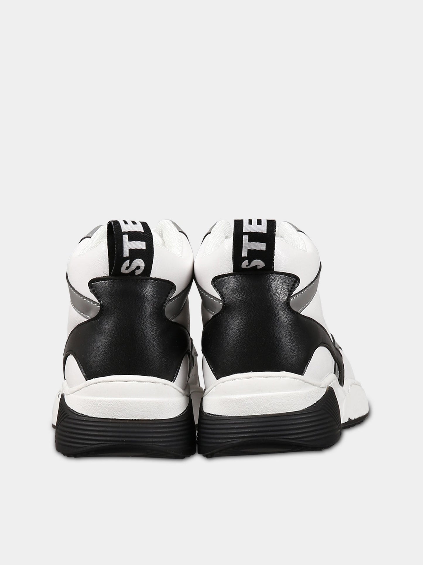 Sneakers multicolor per bambino con logo,Stella Mccartney Kids,TS0P76 Z1156 999