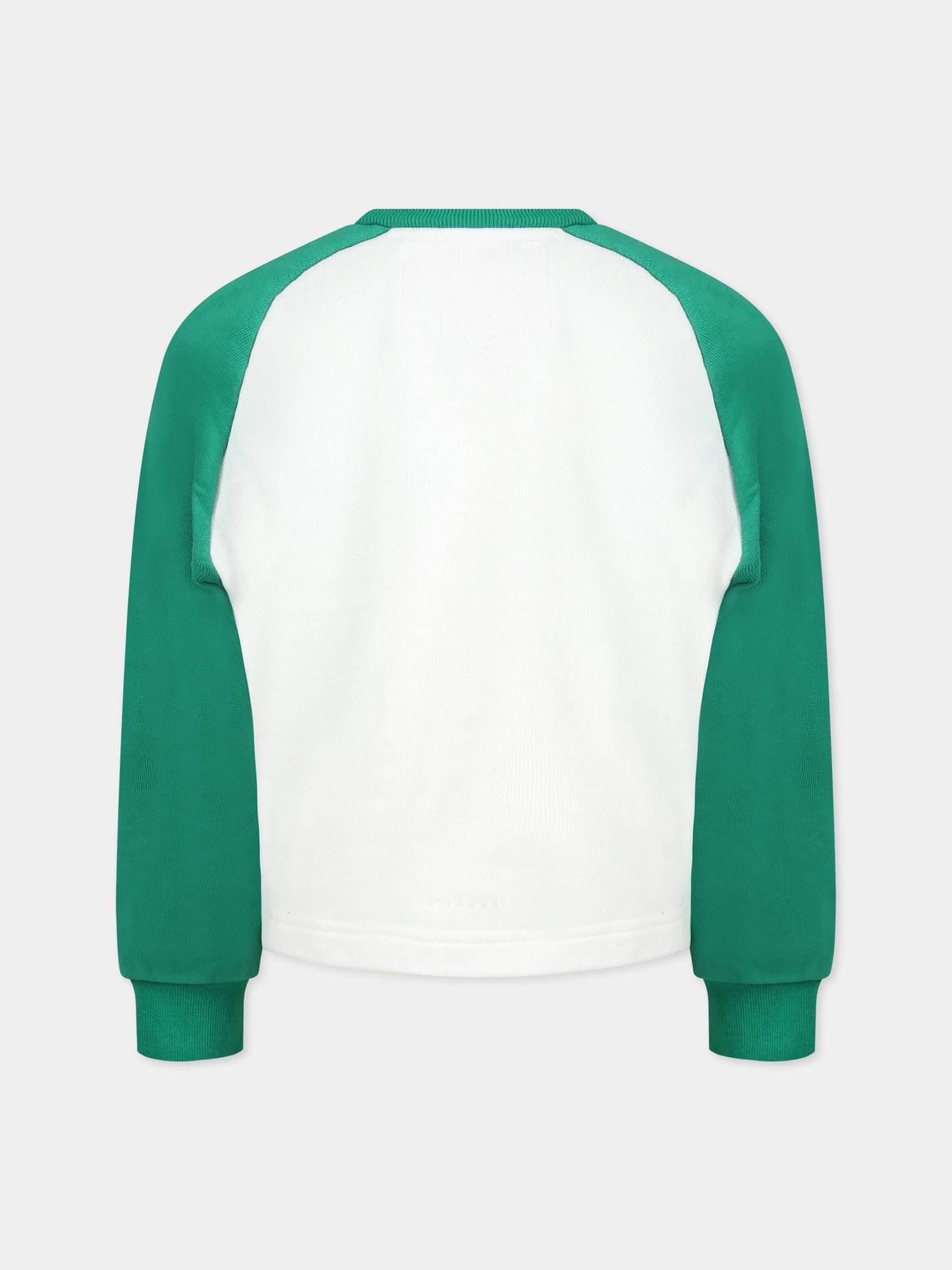 Felpa multicolor per bambino con stampa e logo,Myar,MY0068 MY063 MY10A