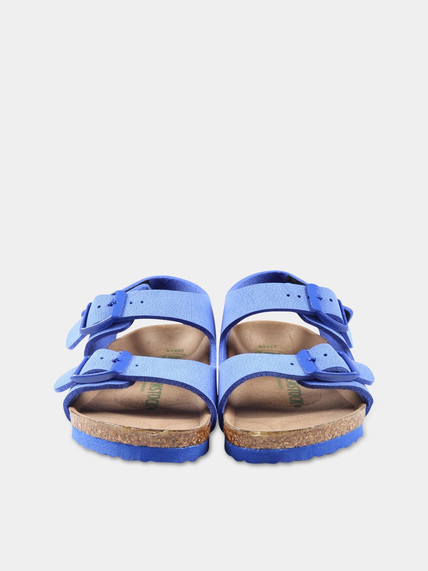 Sandali blu Milano HL Kids per bambini con logo,Birkenstock,1023494