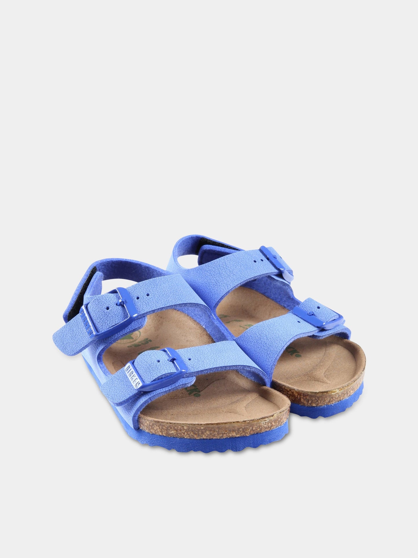 Sandali blu Milano HL Kids per bambini con logo,Birkenstock,1023494