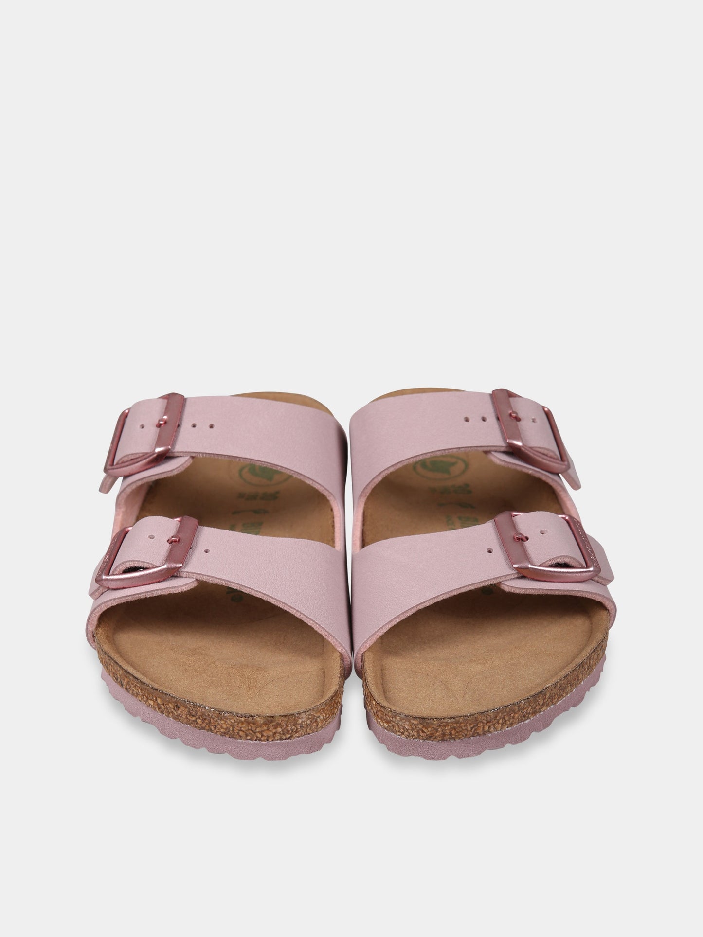 Sandalo viola Arizona Kids BS per bambina con logo,Birkenstock,1023434