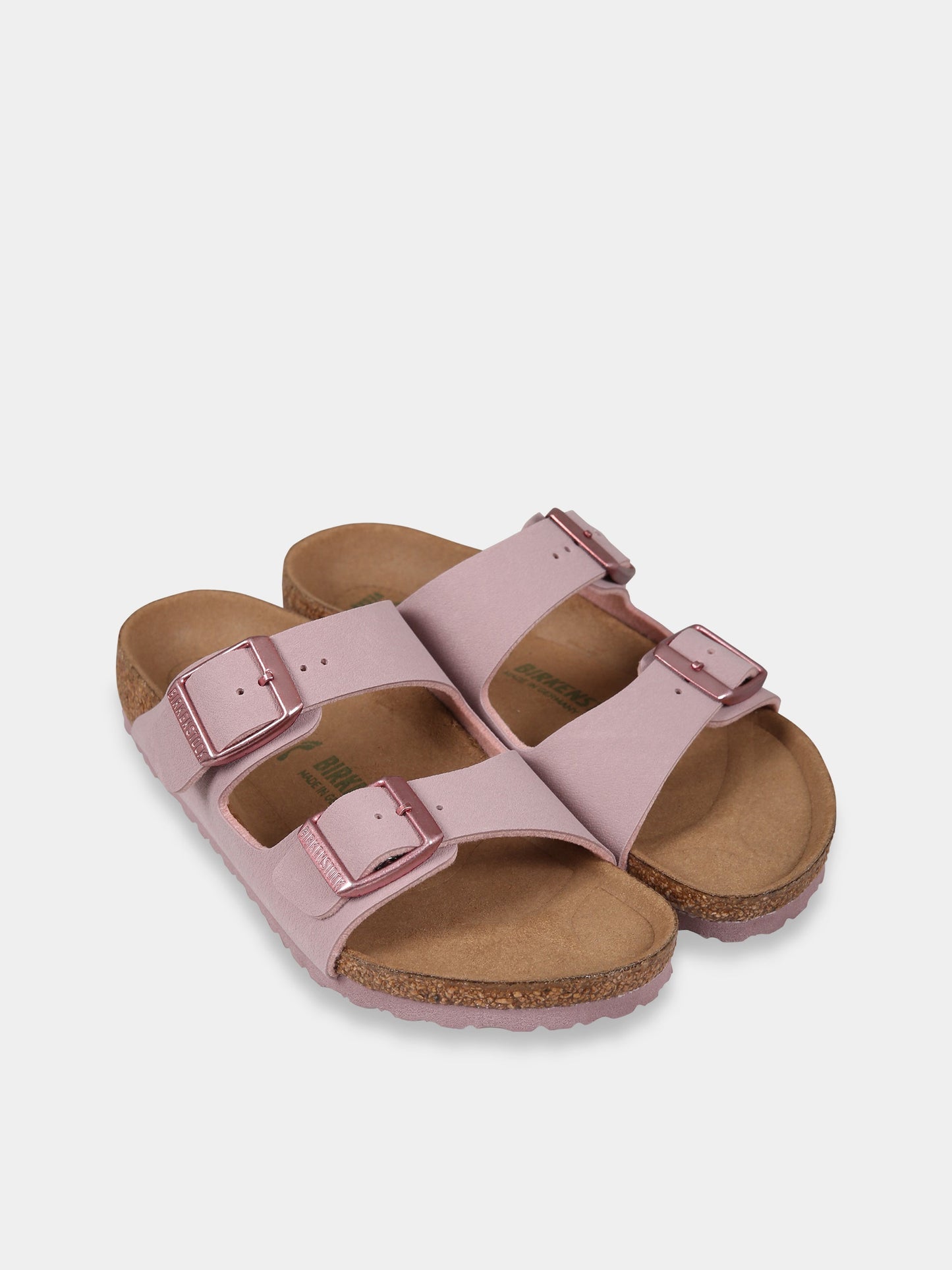 Sandalo viola Arizona Kids BS per bambina con logo,Birkenstock,1023434