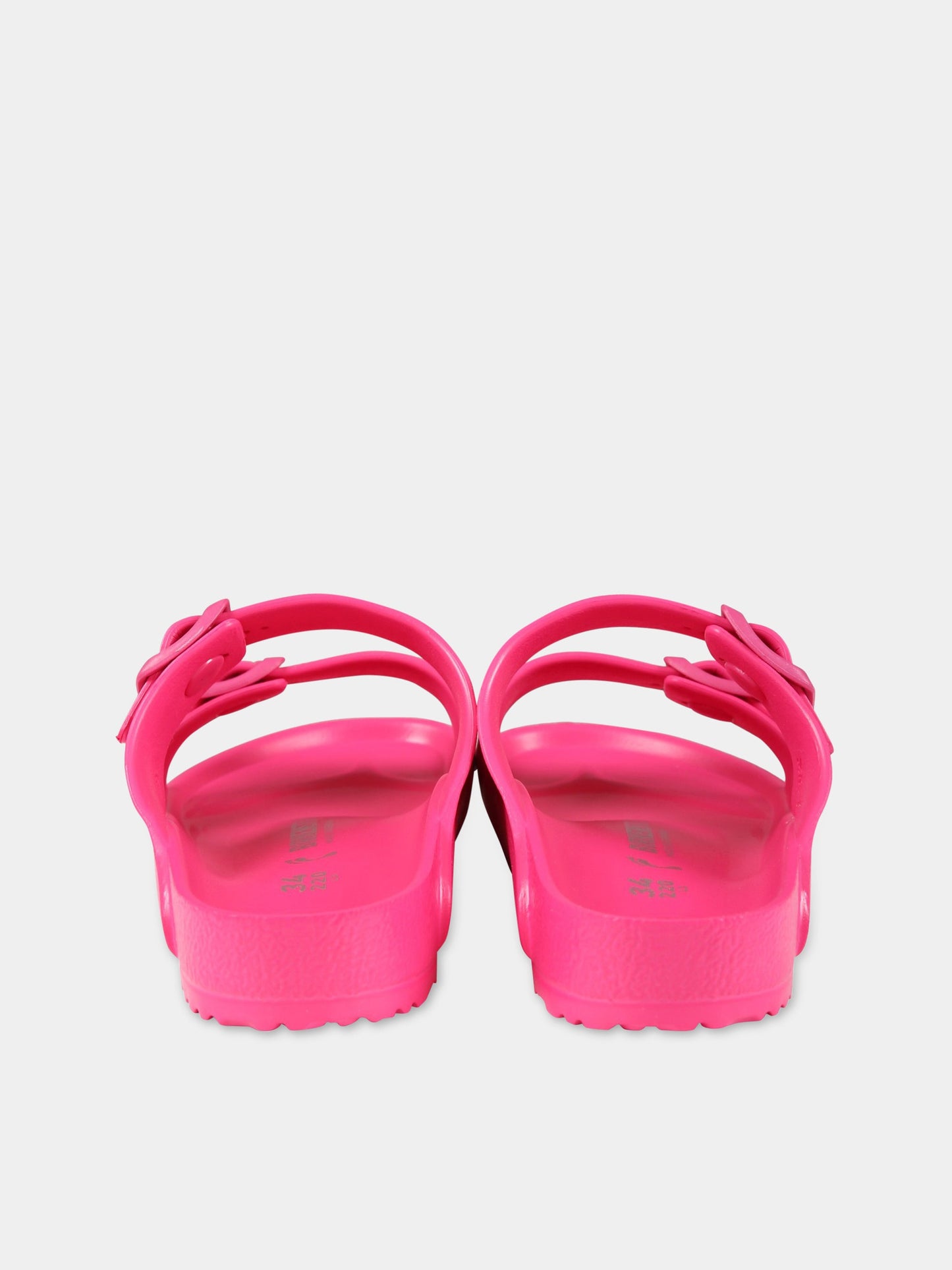 Sandali fucsia Arizona Eva per bambina con logo,Birkenstock,1018923