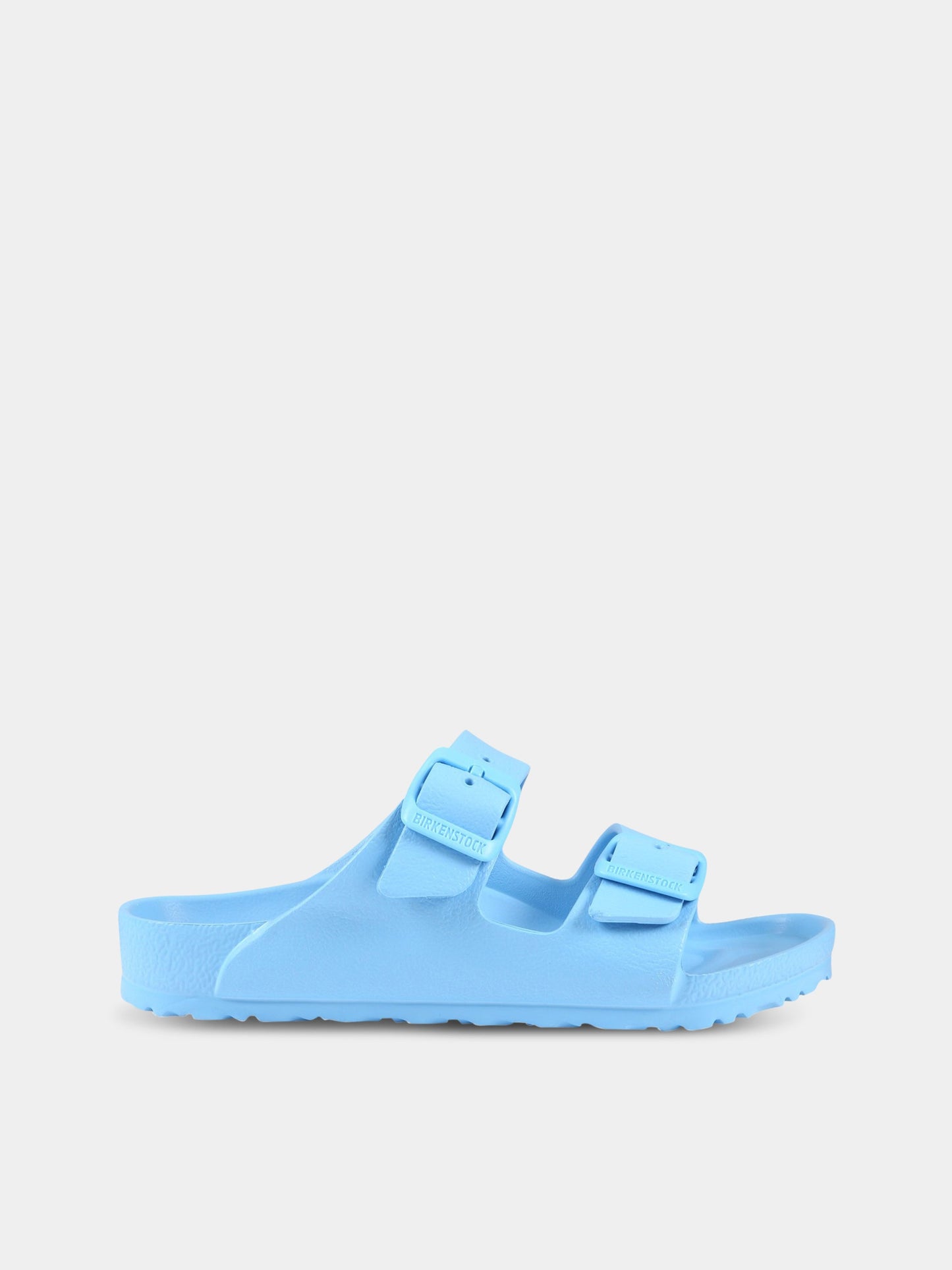 Sandali celesti Arizona Eva per bambino con logo,Birkenstock,1024566