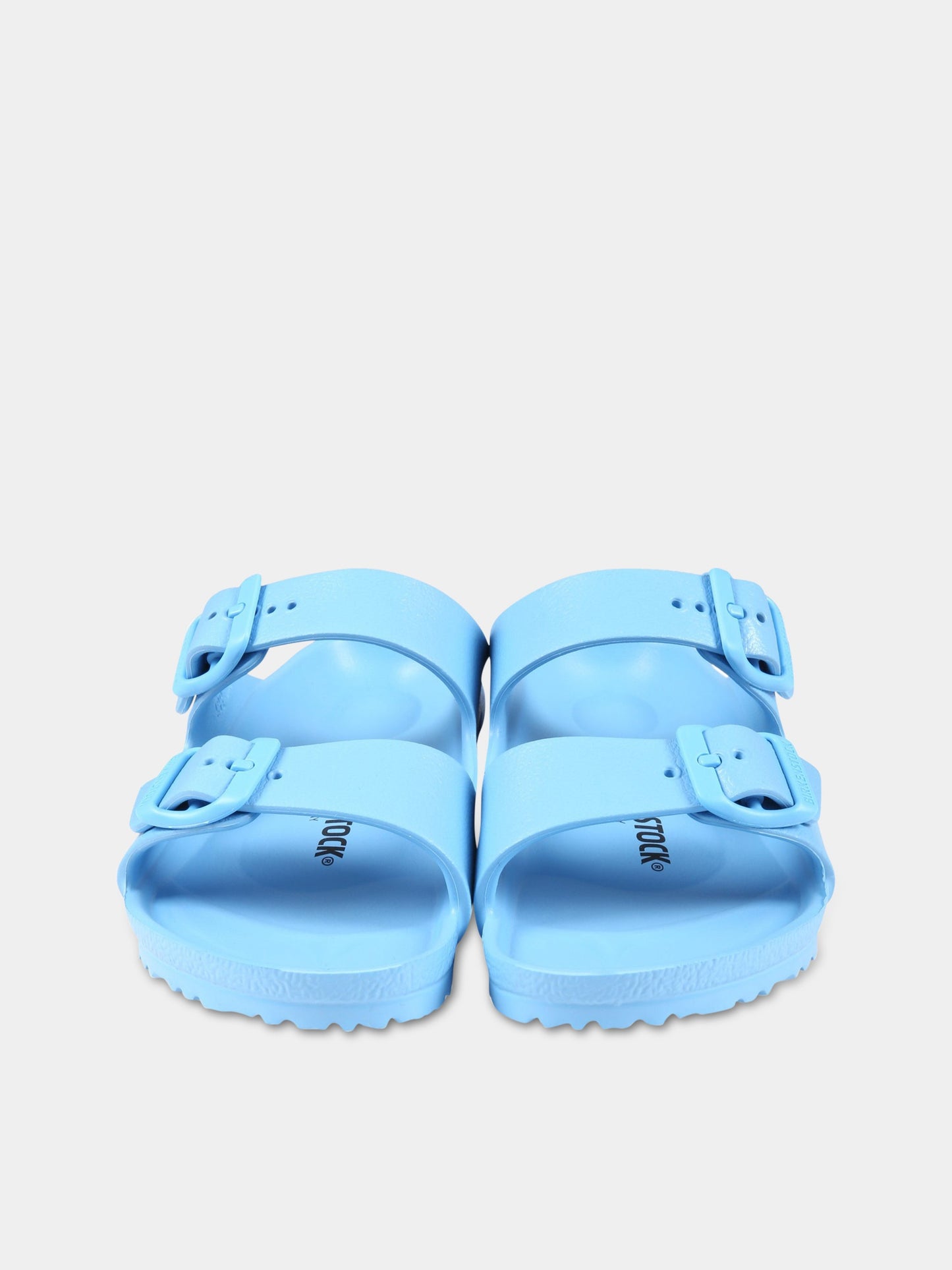 Sandali celesti Arizona Eva per bambino con logo,Birkenstock,1024566