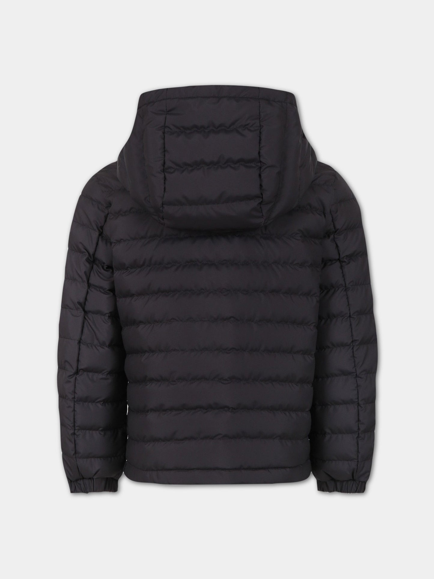 Piumino Alim nero per bambino con logo,Moncler Kids,954 1A00036 54A81 999
