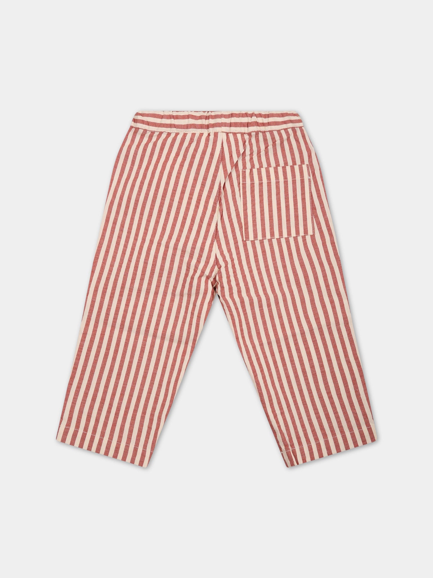 Pantaloni marrone per neonato,Zhoe & Tobiah,SER1 99