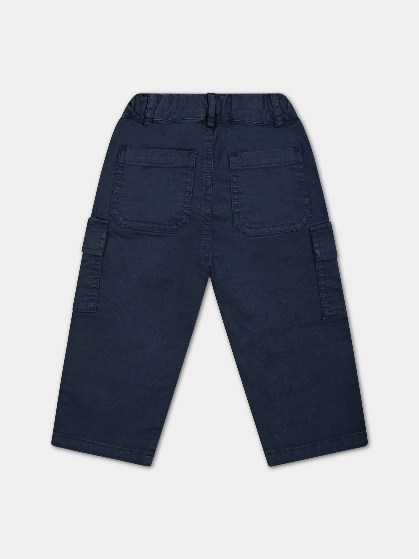 Pantaloni casual blu per neonato,Zhoe & Tobiah,JPS8 11