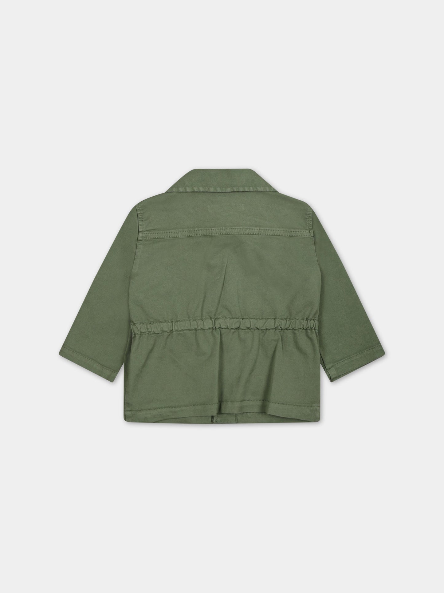 Giubbotto verde per neonato,Zhoe & Tobiah,JPS12 354