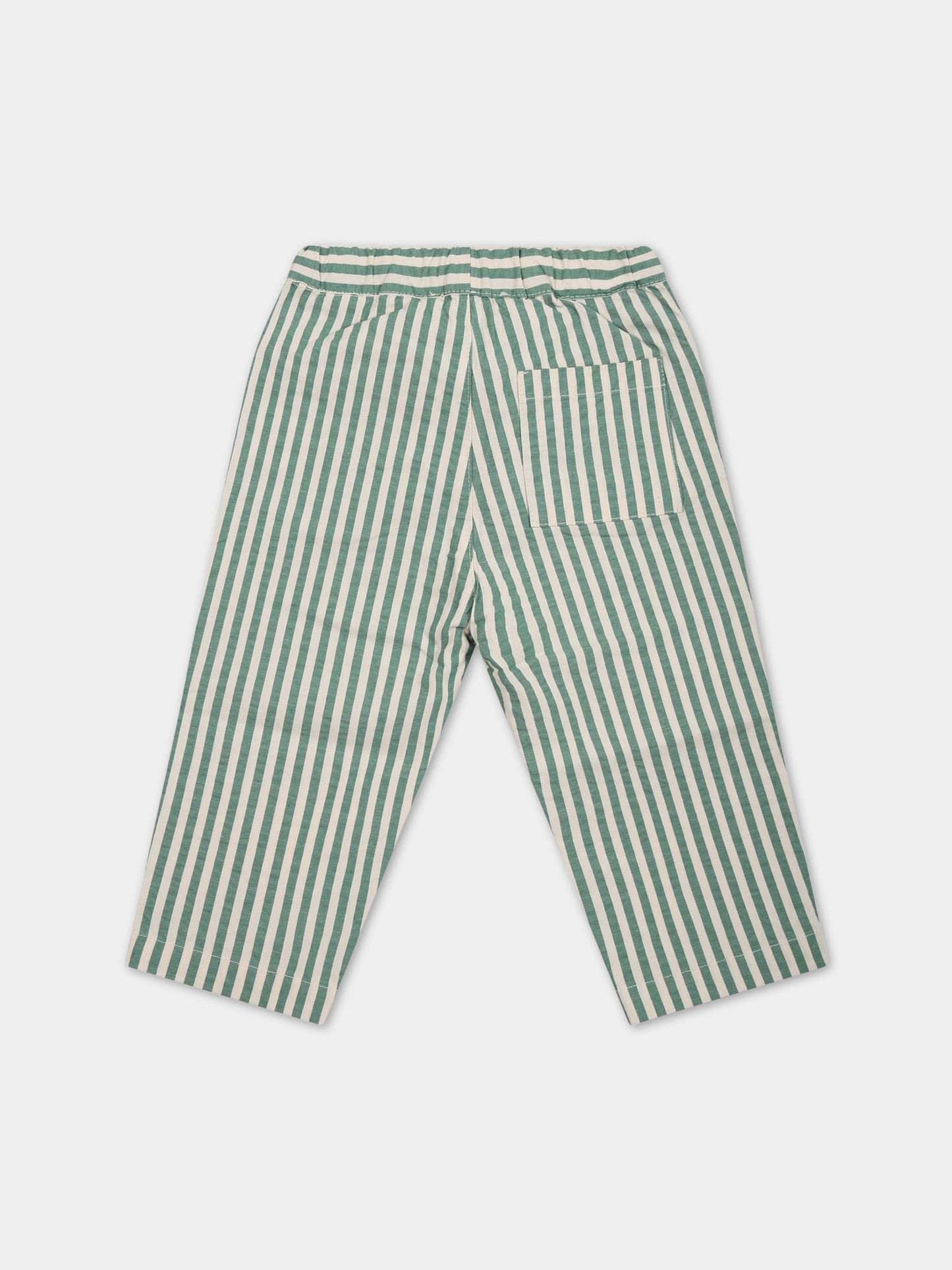 Pantaloni verde per neonato,Zhoe & Tobiah,SER1 354