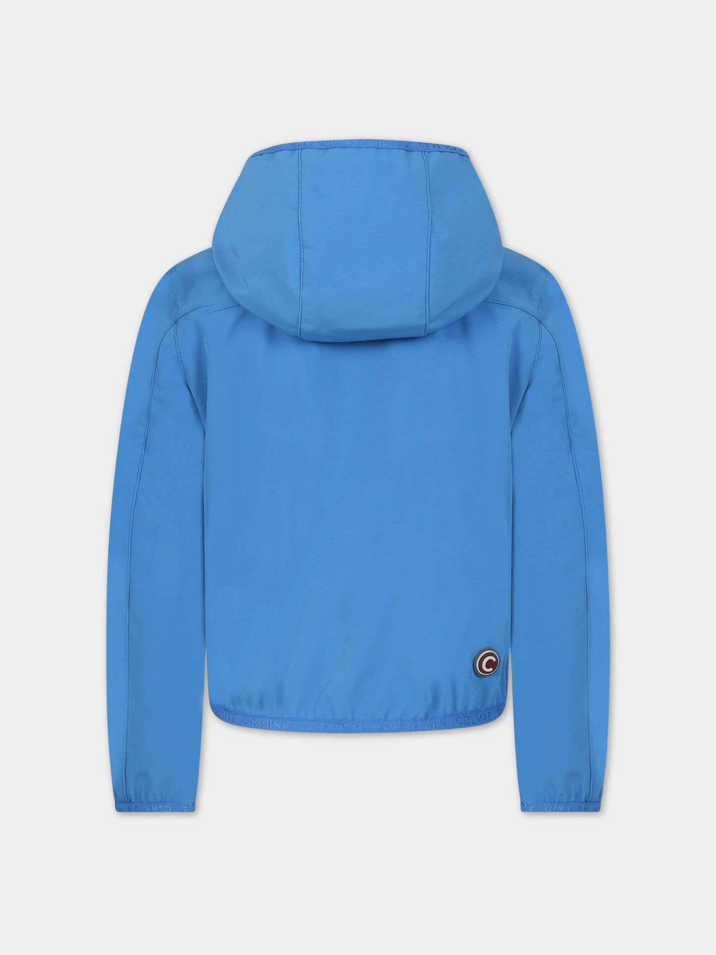 Giubbotto celeste per bambino con logo,Colmar Originals Kids,3966 6WV 339