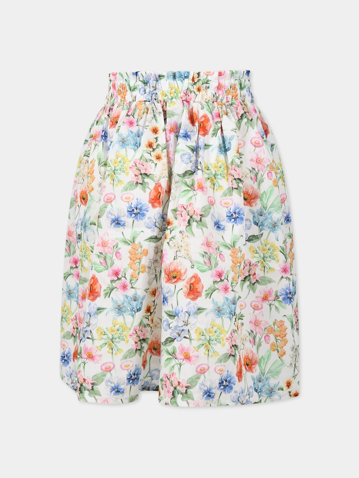 Gonna multicolor per bambina con stampa multicolor,Paade Mode,232168419