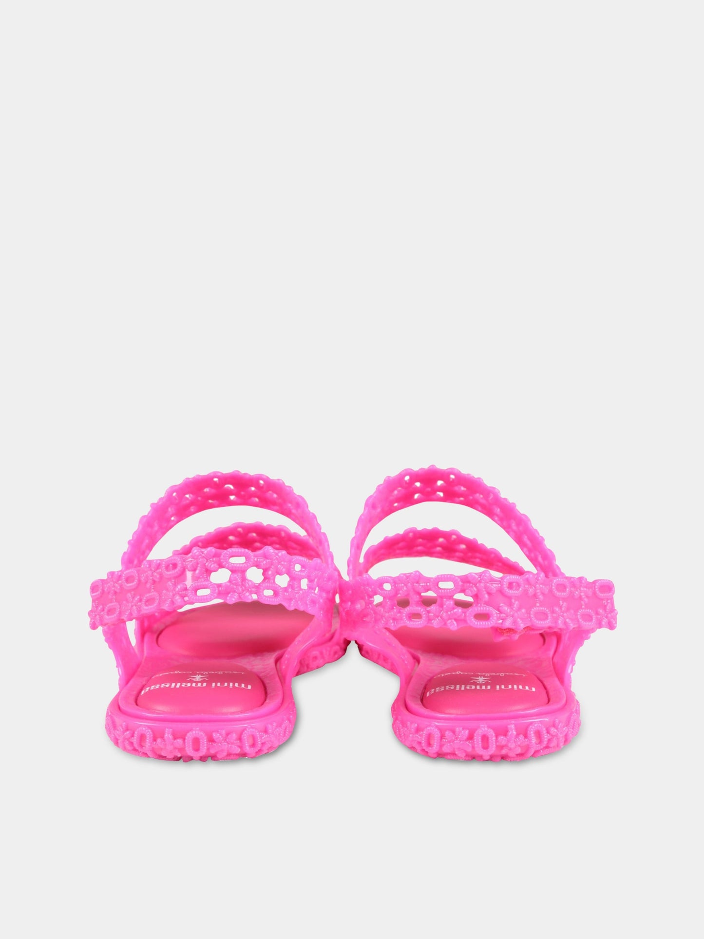 Sandali fucsia per bambina,Mini Melissa,33439 54145