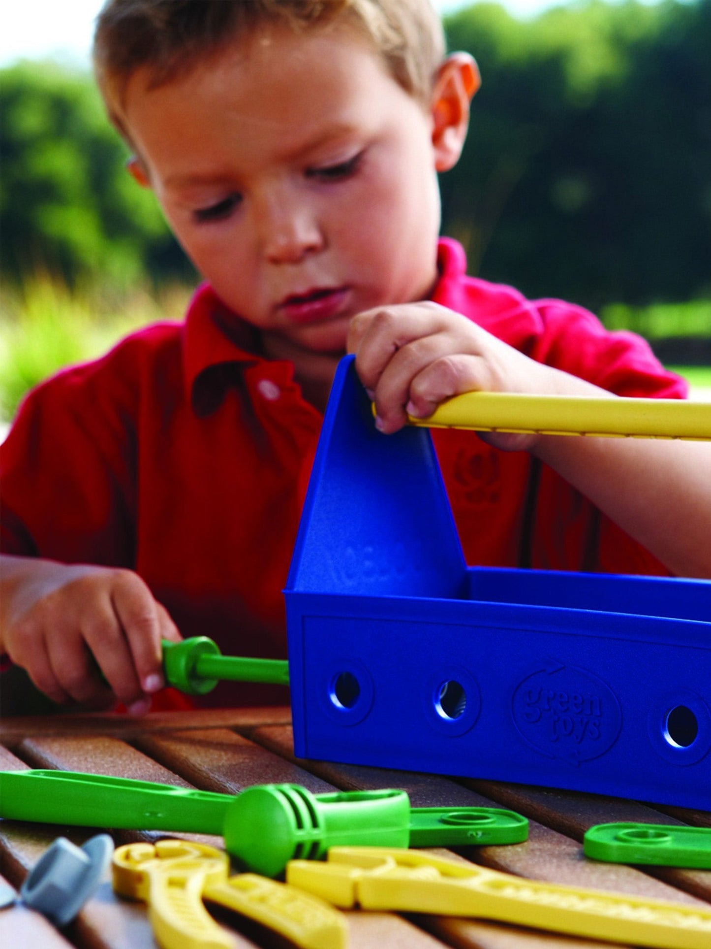 Set multicolor per bambini,Green Toys,GTTLSB21286