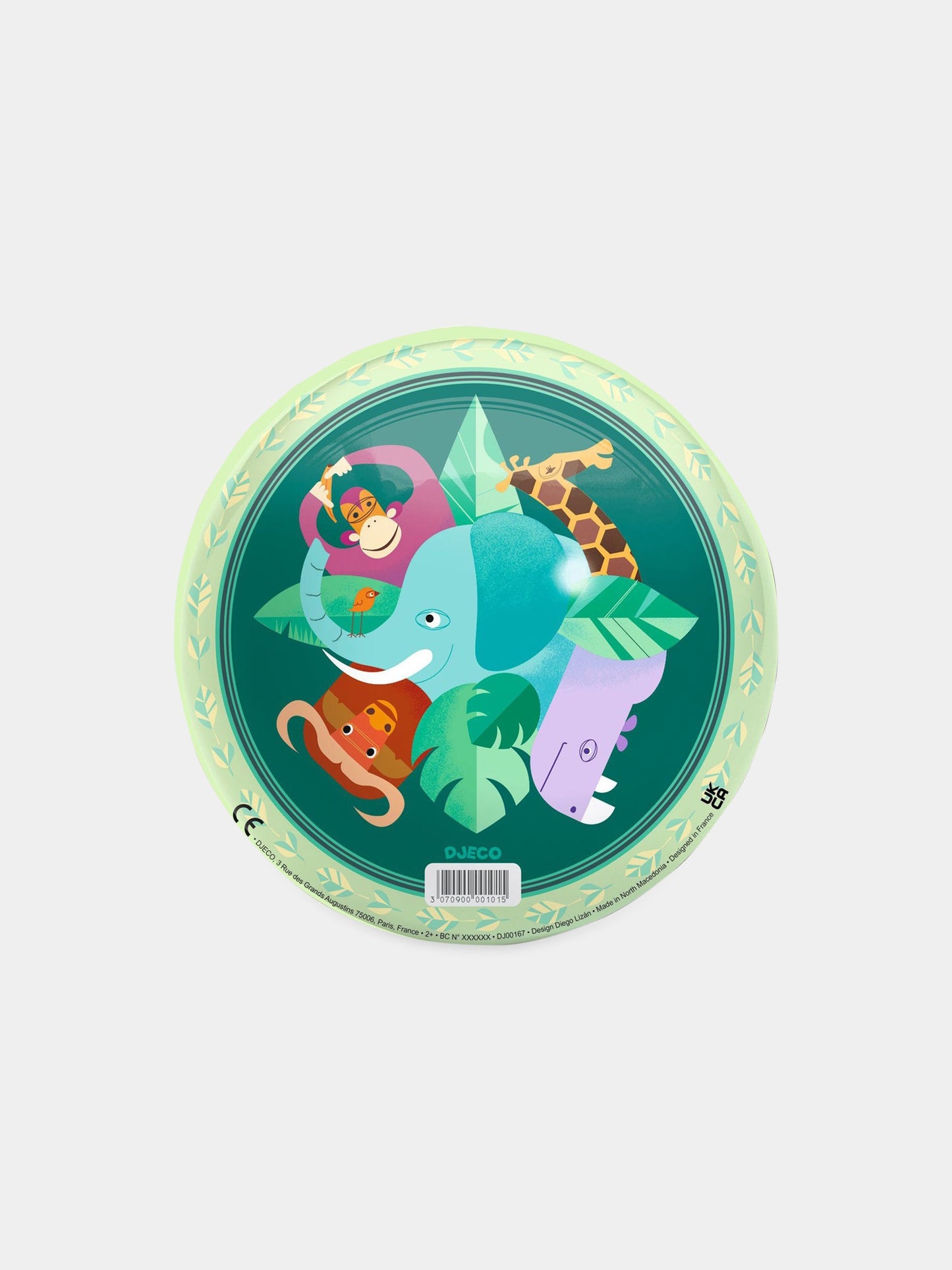 Palla multicolor per bambini,Djeco,DJ00167