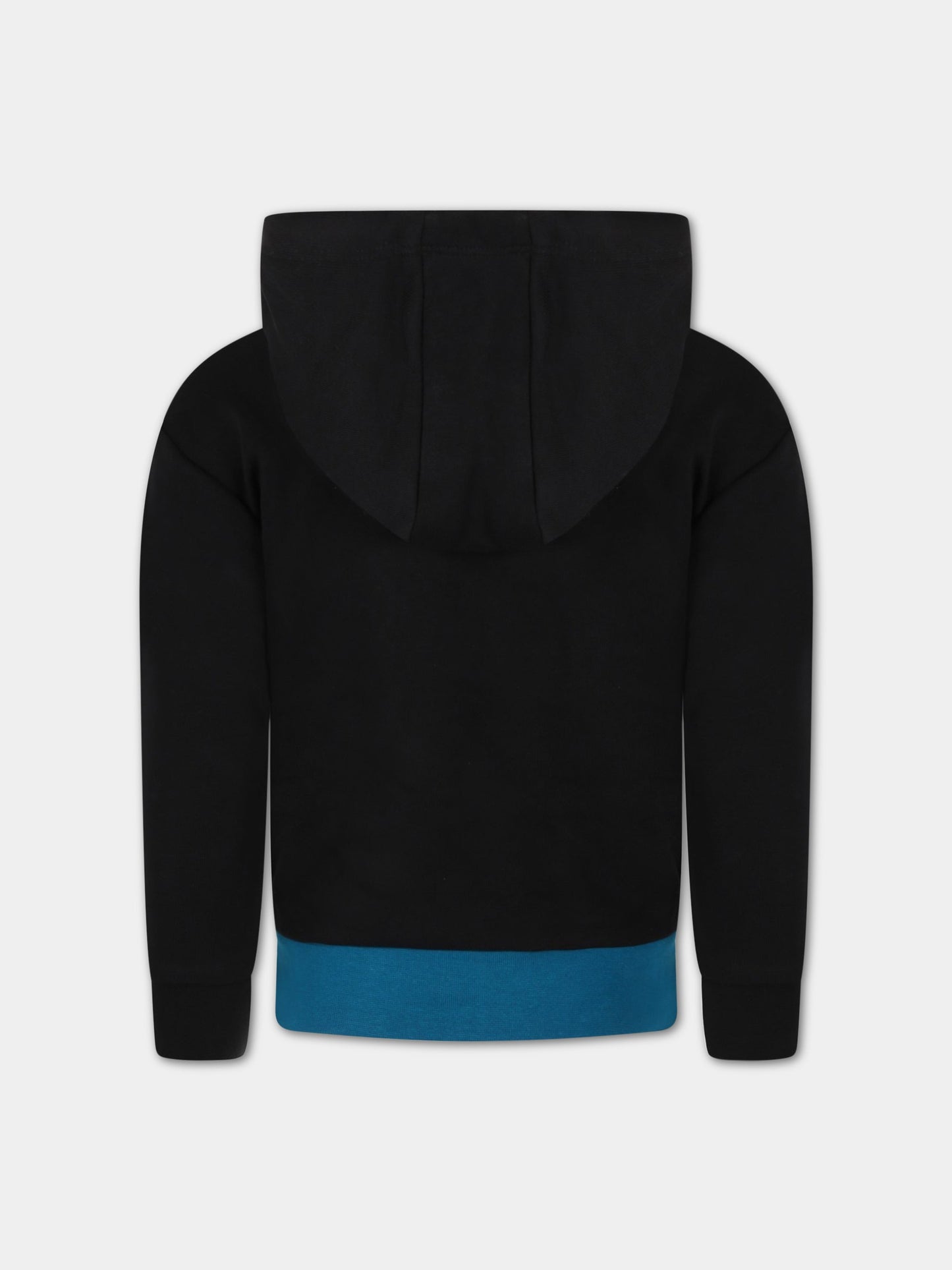 Felpa multicolor per bambino con logo,Dkny,D25E05 612