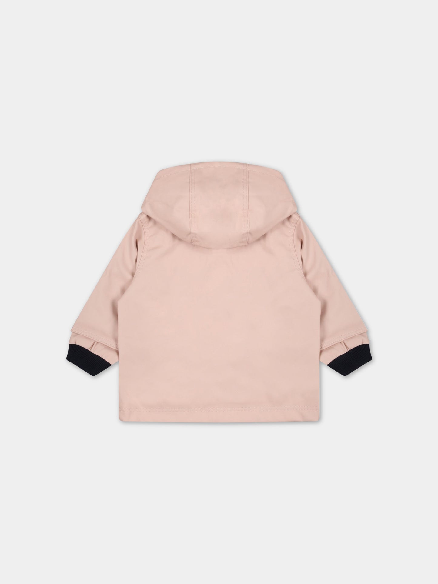 Impermeabile rosa per neonata,Petit Bateau,A072V SALINE