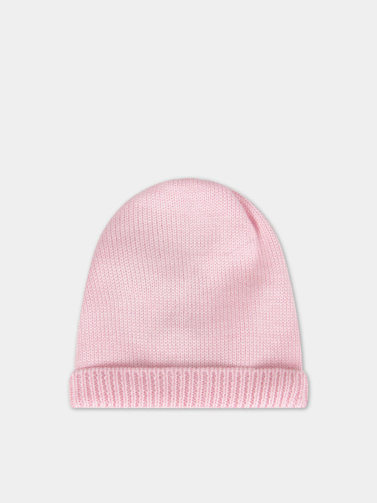 Cappello rosa per bambina,Little Bear,1006 CICLAMINO
