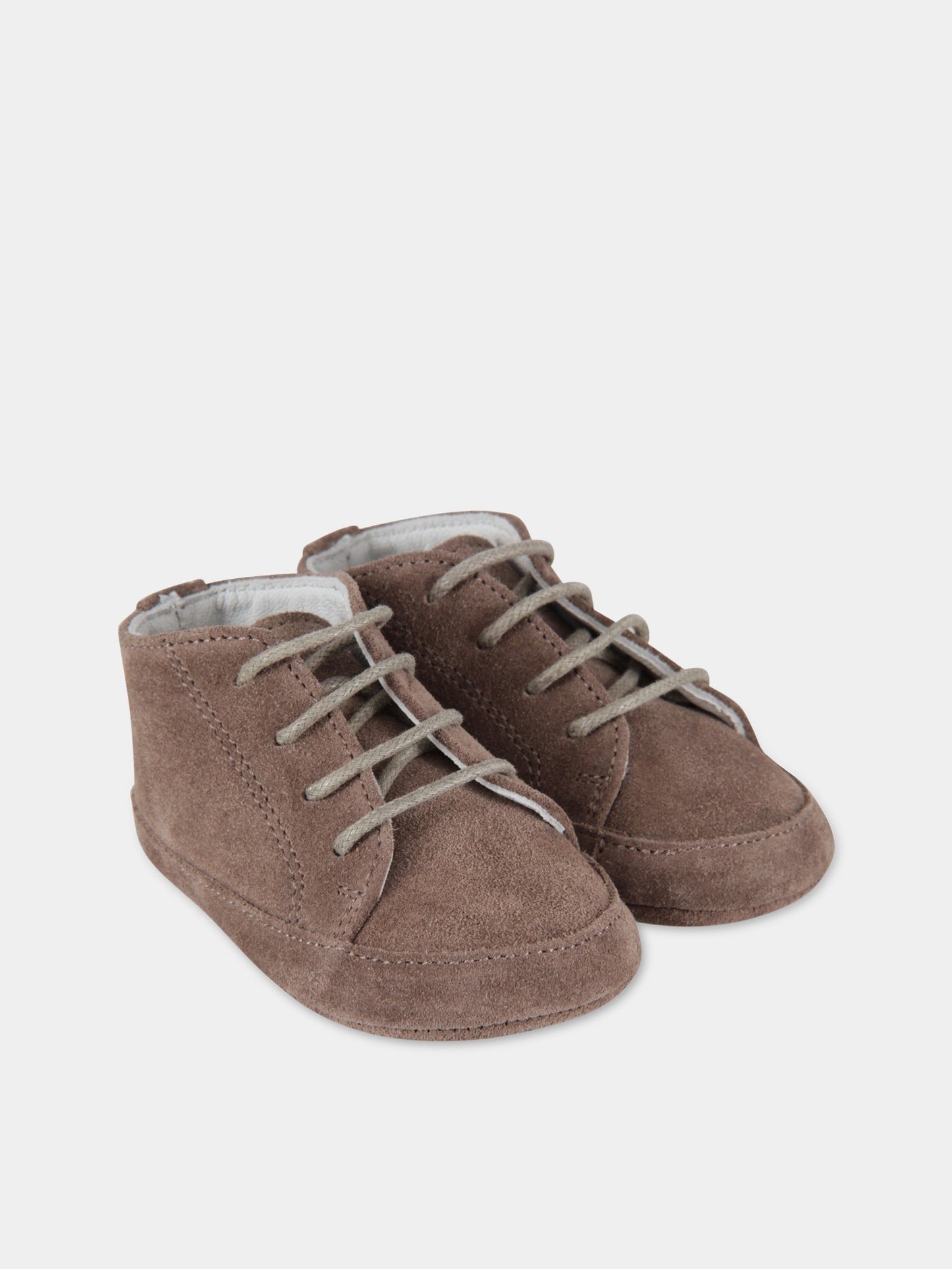 Scarpe grigie per neonato,Gallucci Kids,C00052AM341562