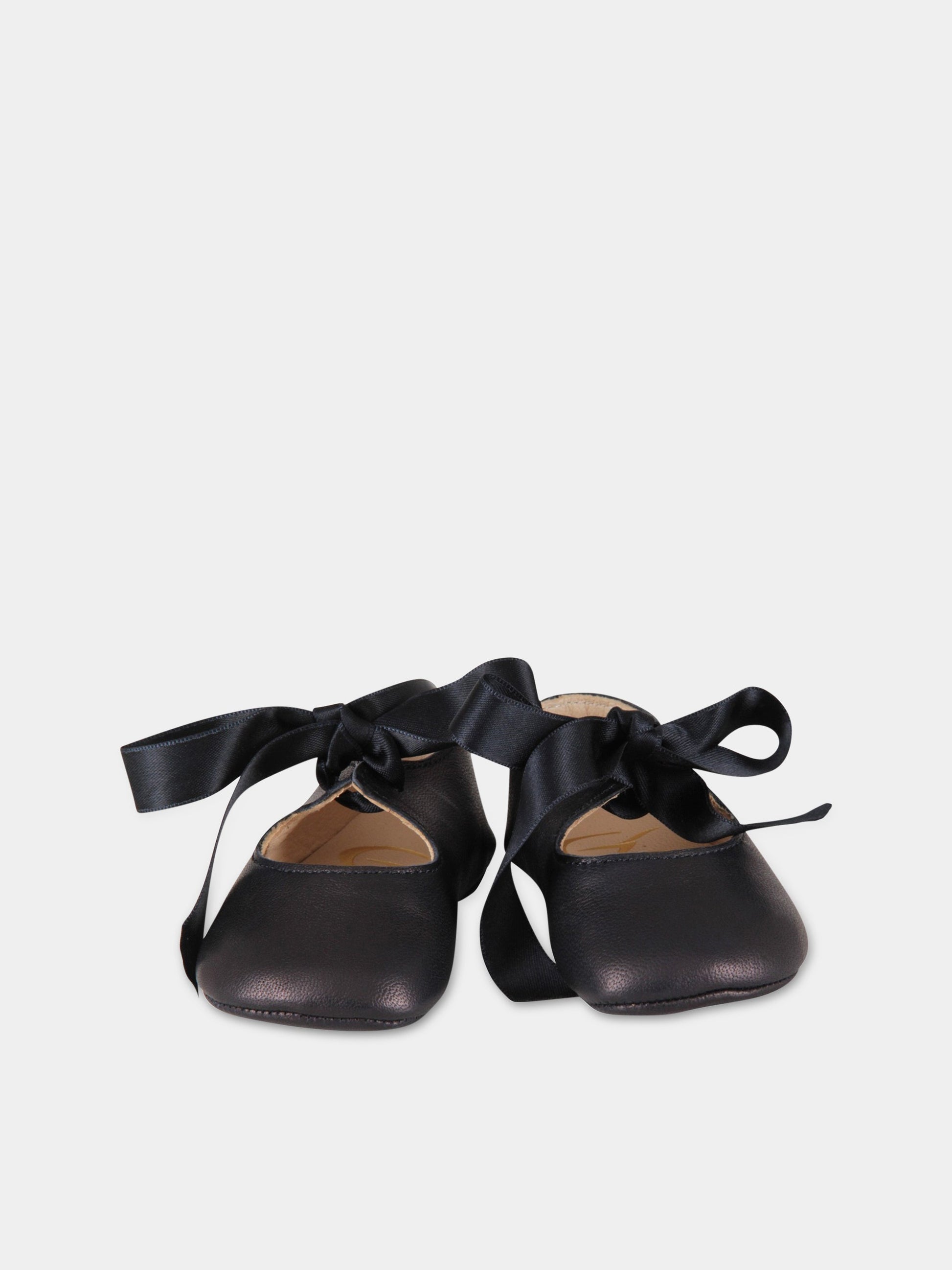 Ballerine blu per neonata,Gallucci Kids,C20033AM9NB800