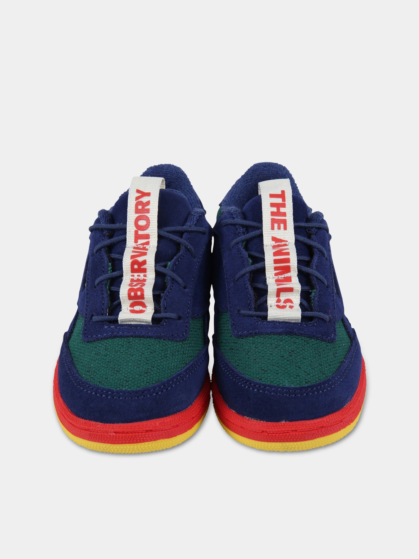 Sneakers multicolor per bambino,The Animals Observatory,S21186-064