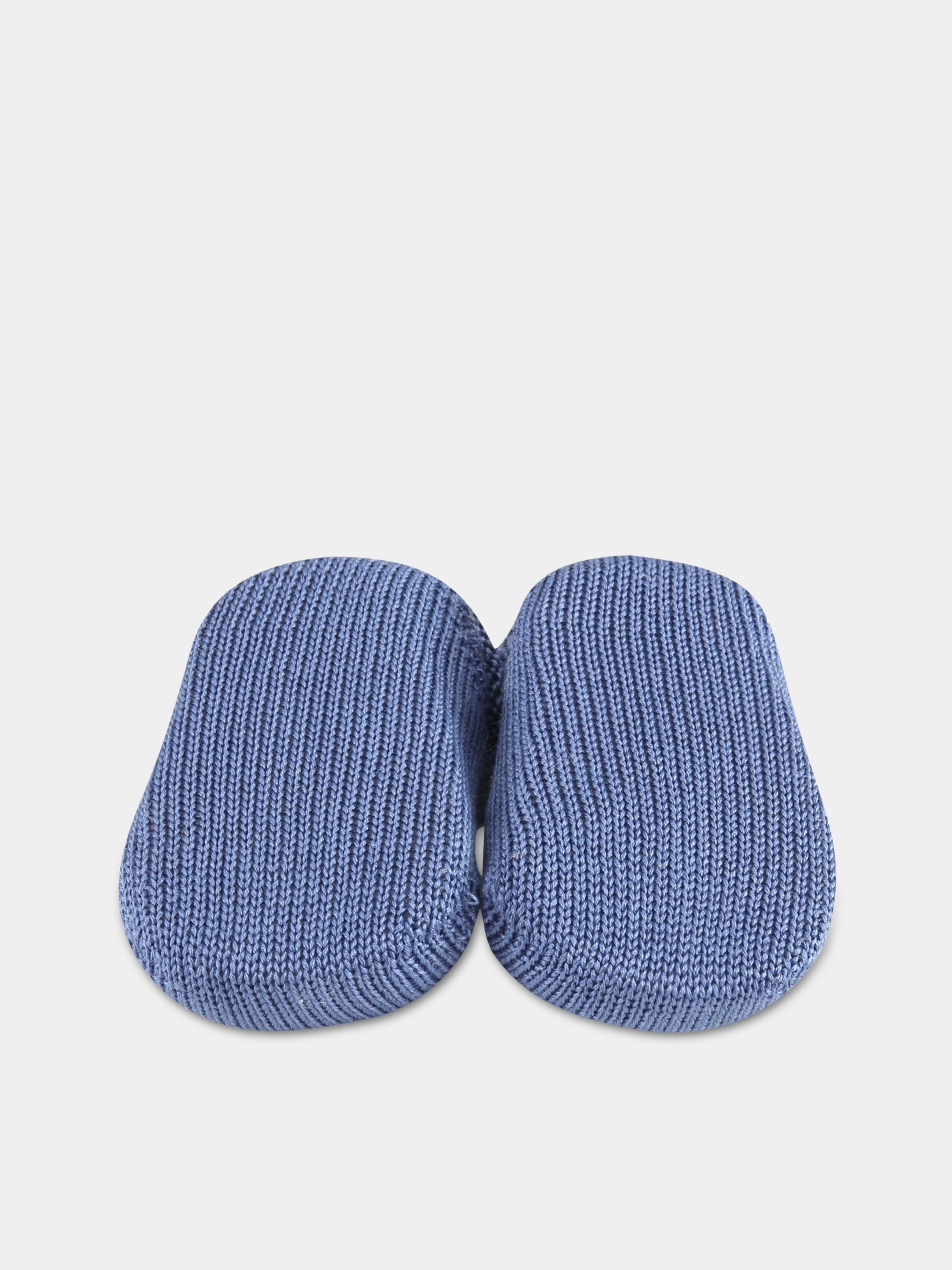 Babbucce azzurre per neonato,Story Loris,8041 1C