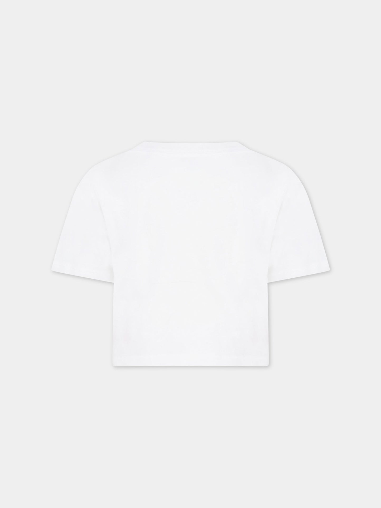 T-shirt bianca per bambina con logo,Levi's Kids,LKE0220 E0220 001