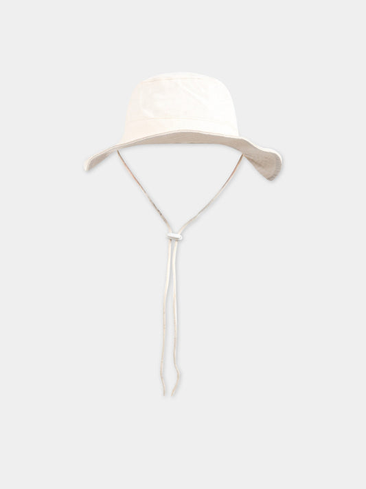 Cappello avorio per bambini,The New Society,SS21A900201 S