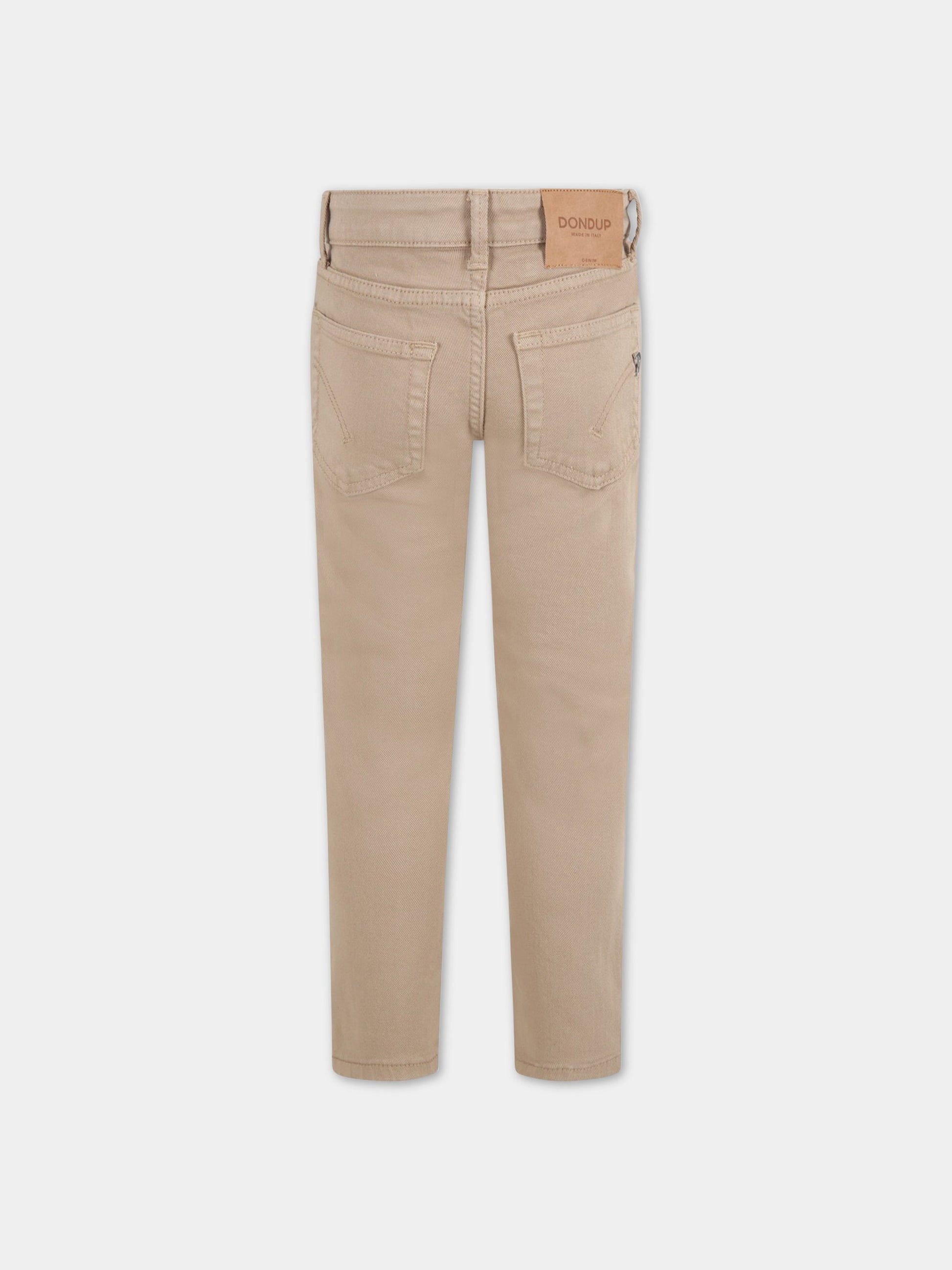 Jeans ''Iris'' beige per bambina,Dondup Kids,DFPA113 0161 YD010 6000