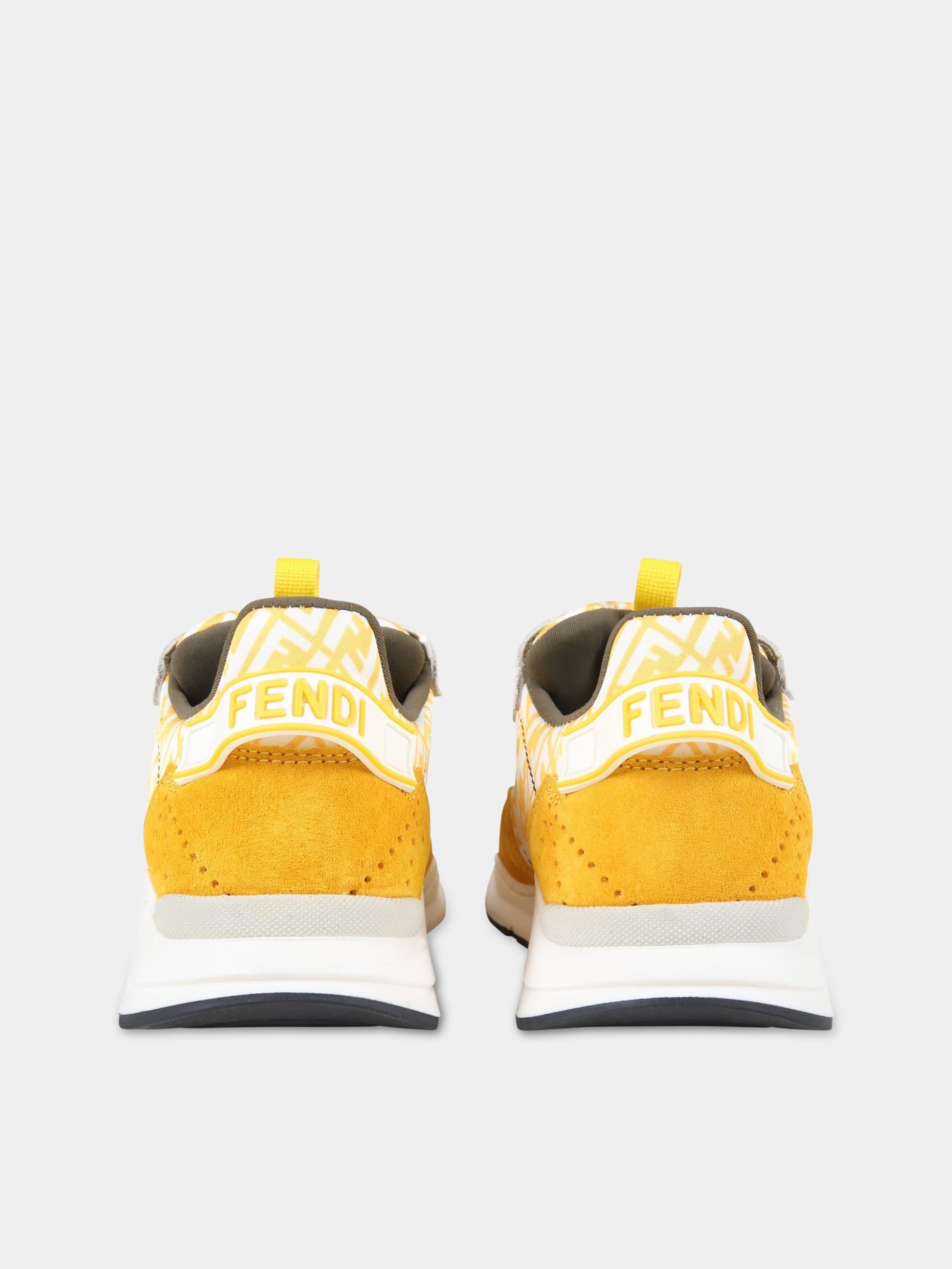 Sneakers multicolor per bambini,Fendi Kids,JMR384 AE8C F1ECQ