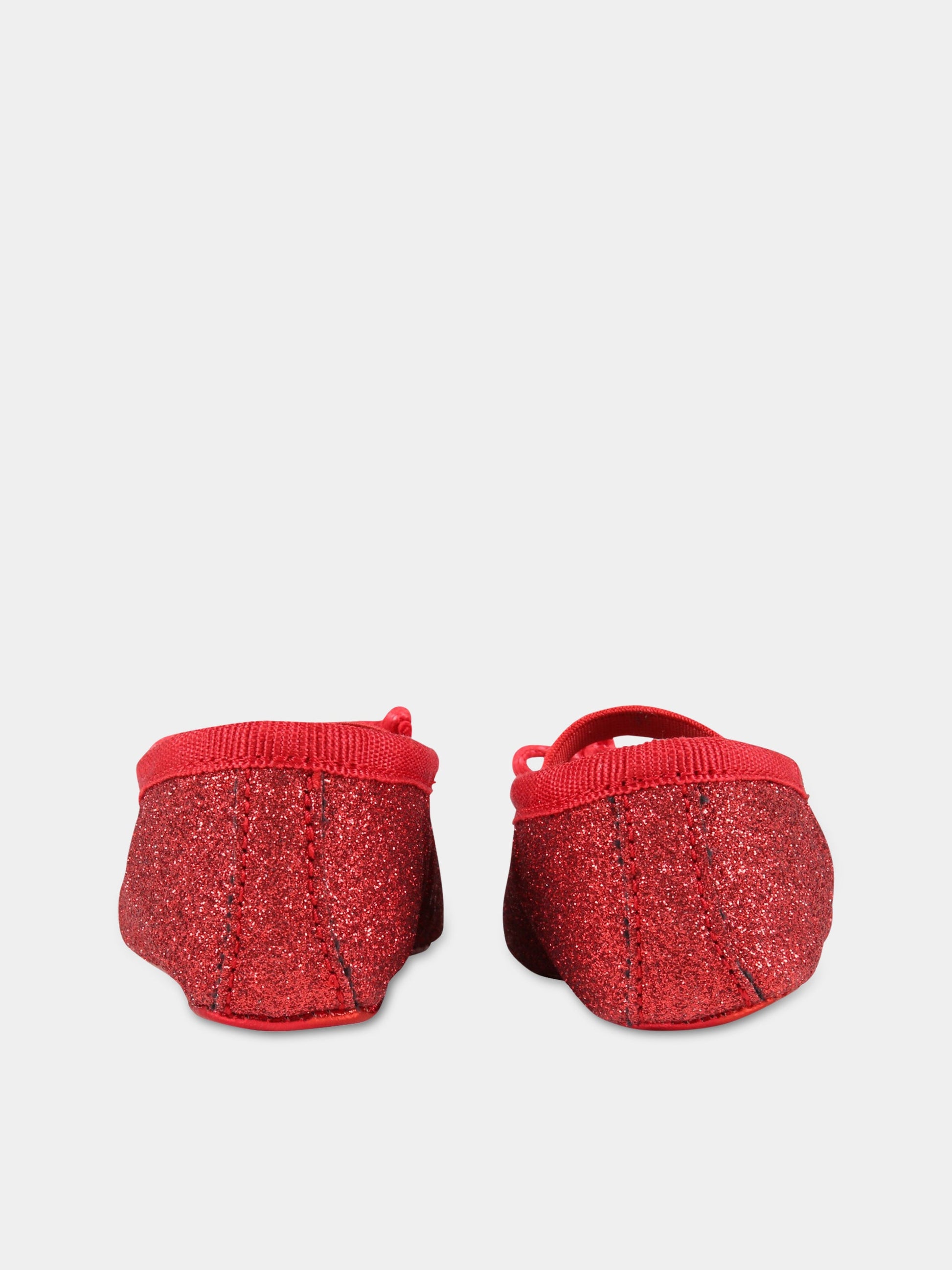 Ballerine rosse per neonata,Gallucci Kids,C20001AM892300
