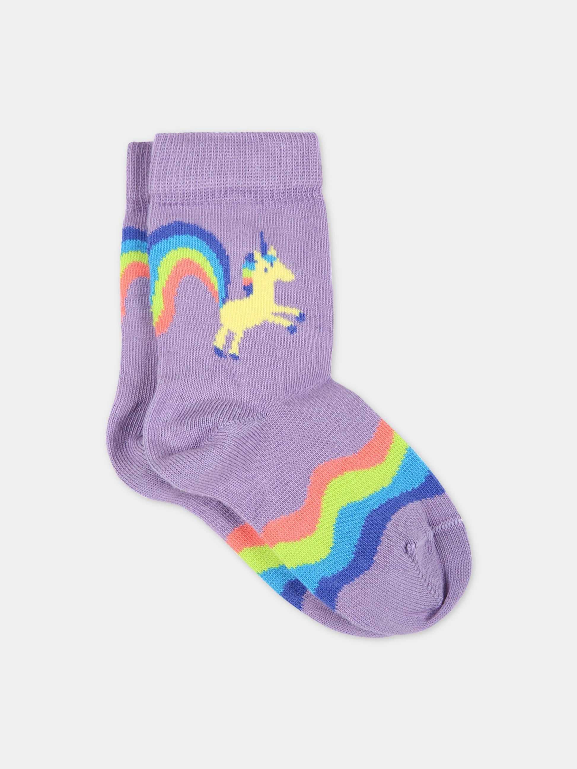 Set multicolor per bambina,Happy Socks,87421KS000050 KUNR02 5000