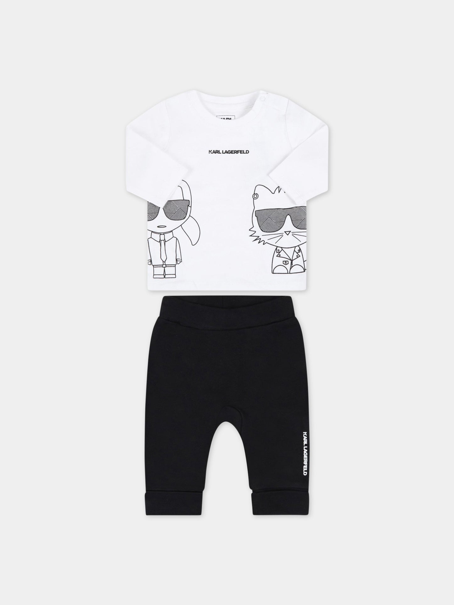 Completo multicolor per neonati con Karl Lagerfeld,Karl Lagerfeld Kids,Z98092 N50