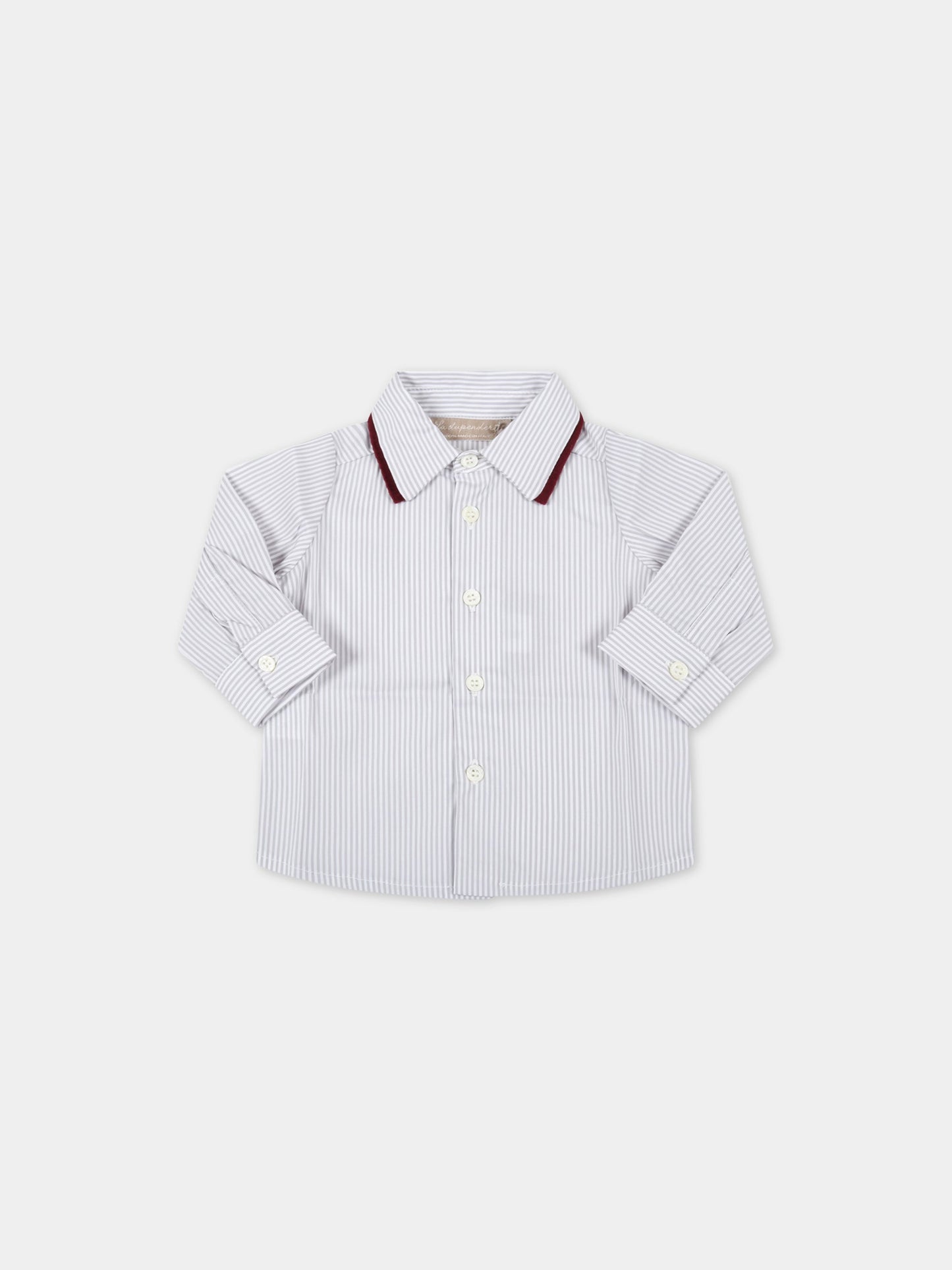 Camicia multicolor per neonato,La Stupenderia,TCCM23R18 V24