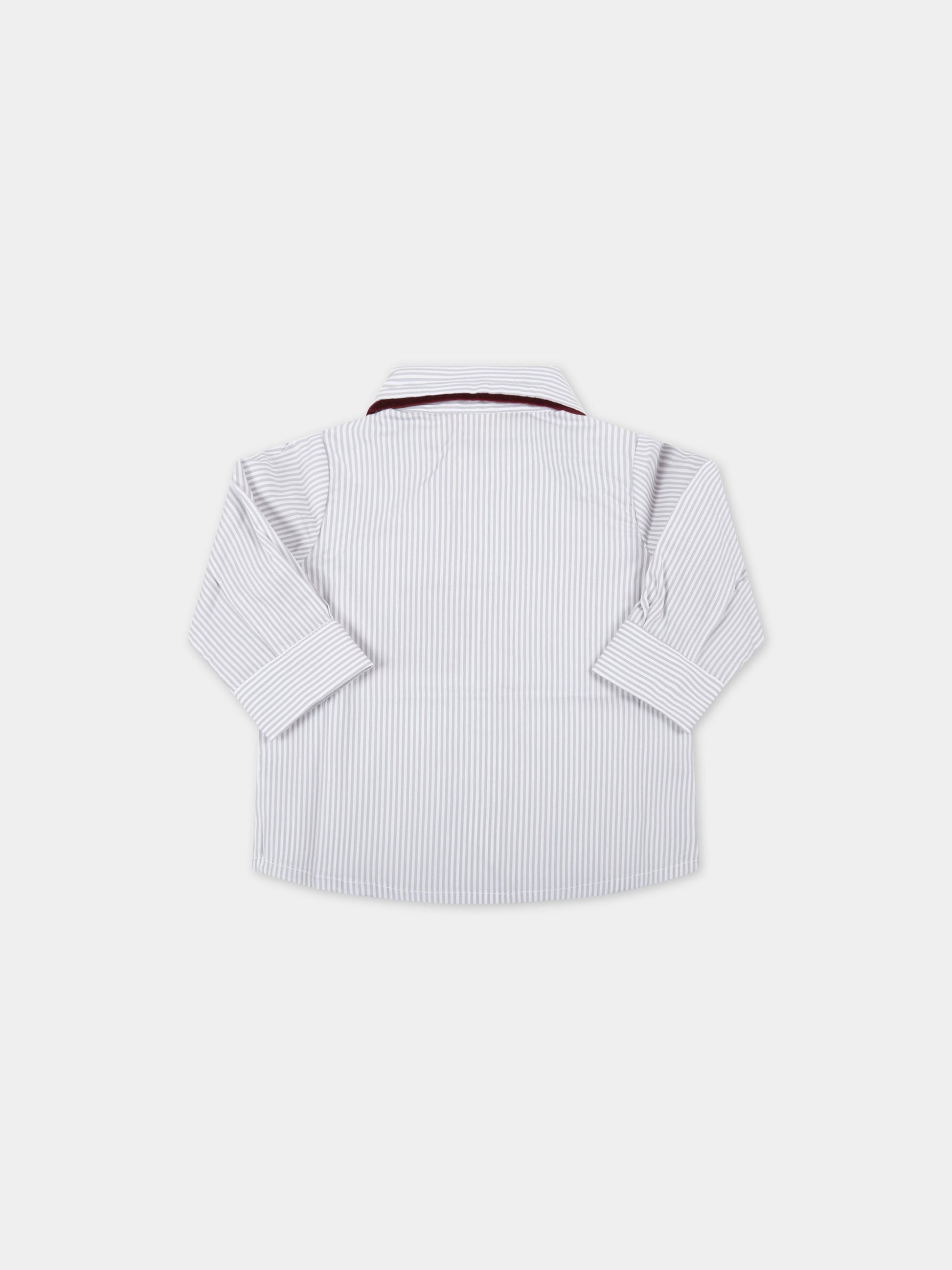 Camicia multicolor per neonato,La Stupenderia,TCCM23R18 V24