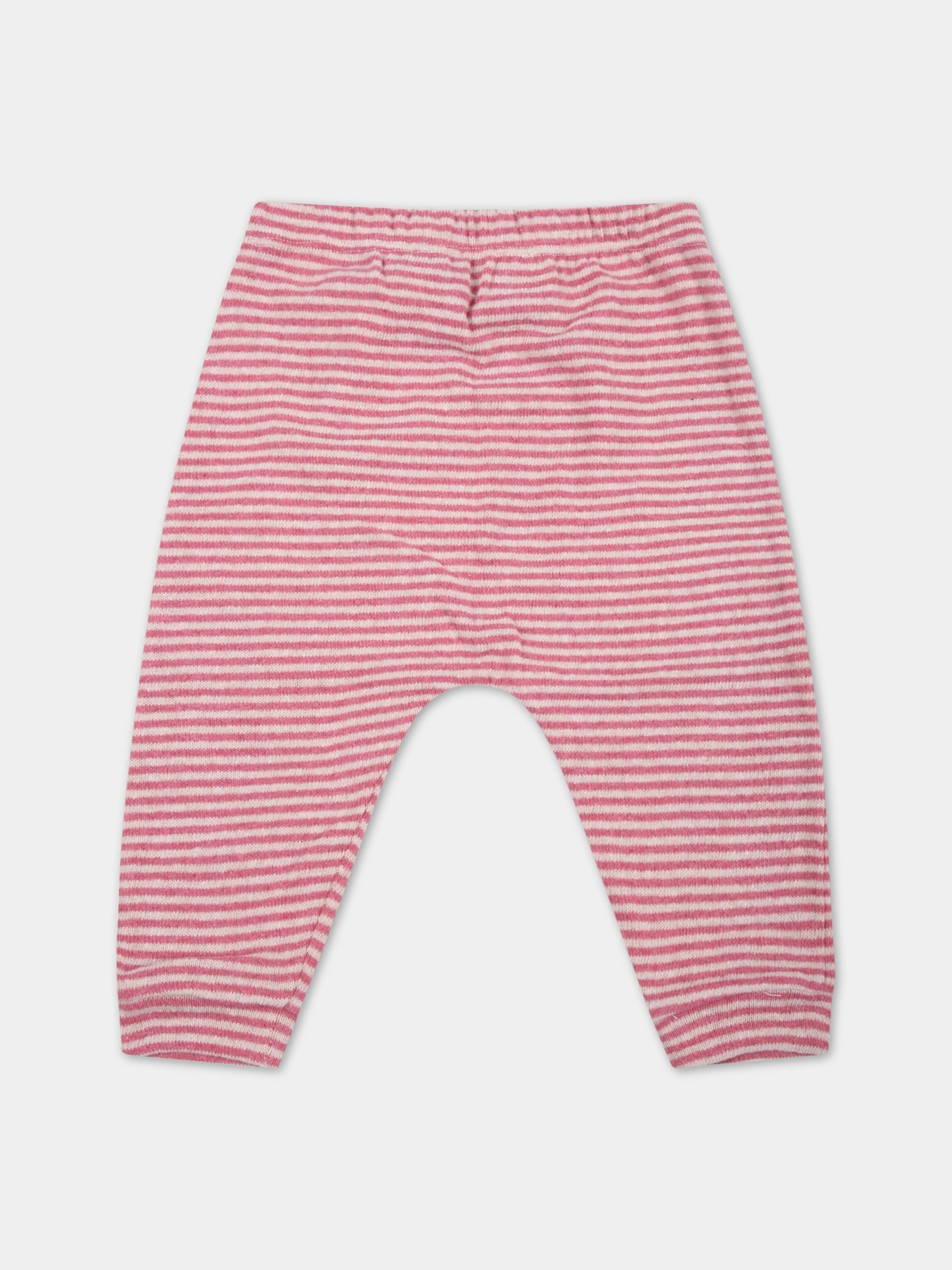 Pantaloni multicolor per neonata,Le Petit Coco,LCGPA009 JR13 YL008 C014