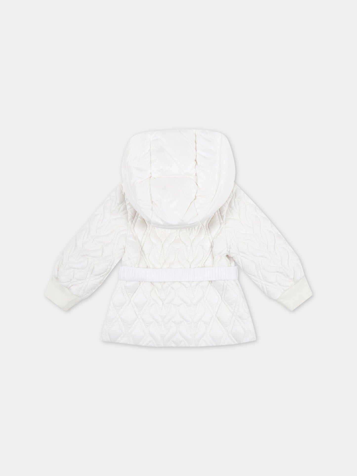 Piumino ''Suher'' bianco per neonata,Moncler Kids,951 - 1C510 - 10 - 53048 032